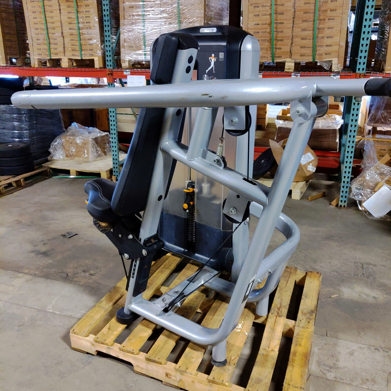 Precor Shoulder Press