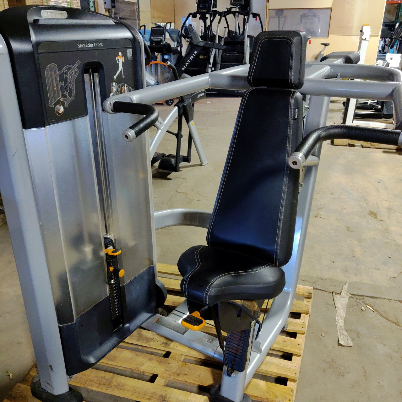 Precor Shoulder Press