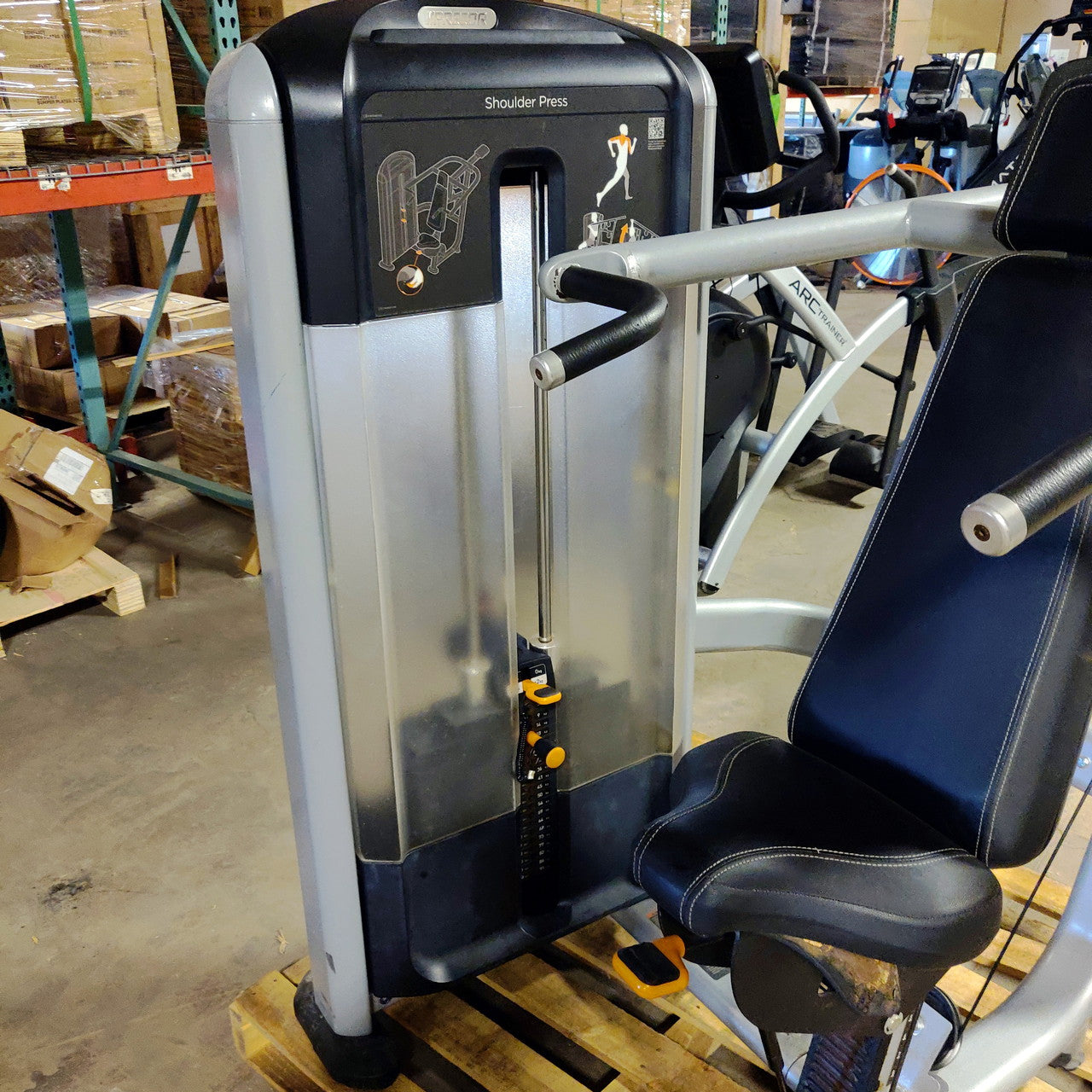 Precor Shoulder Press