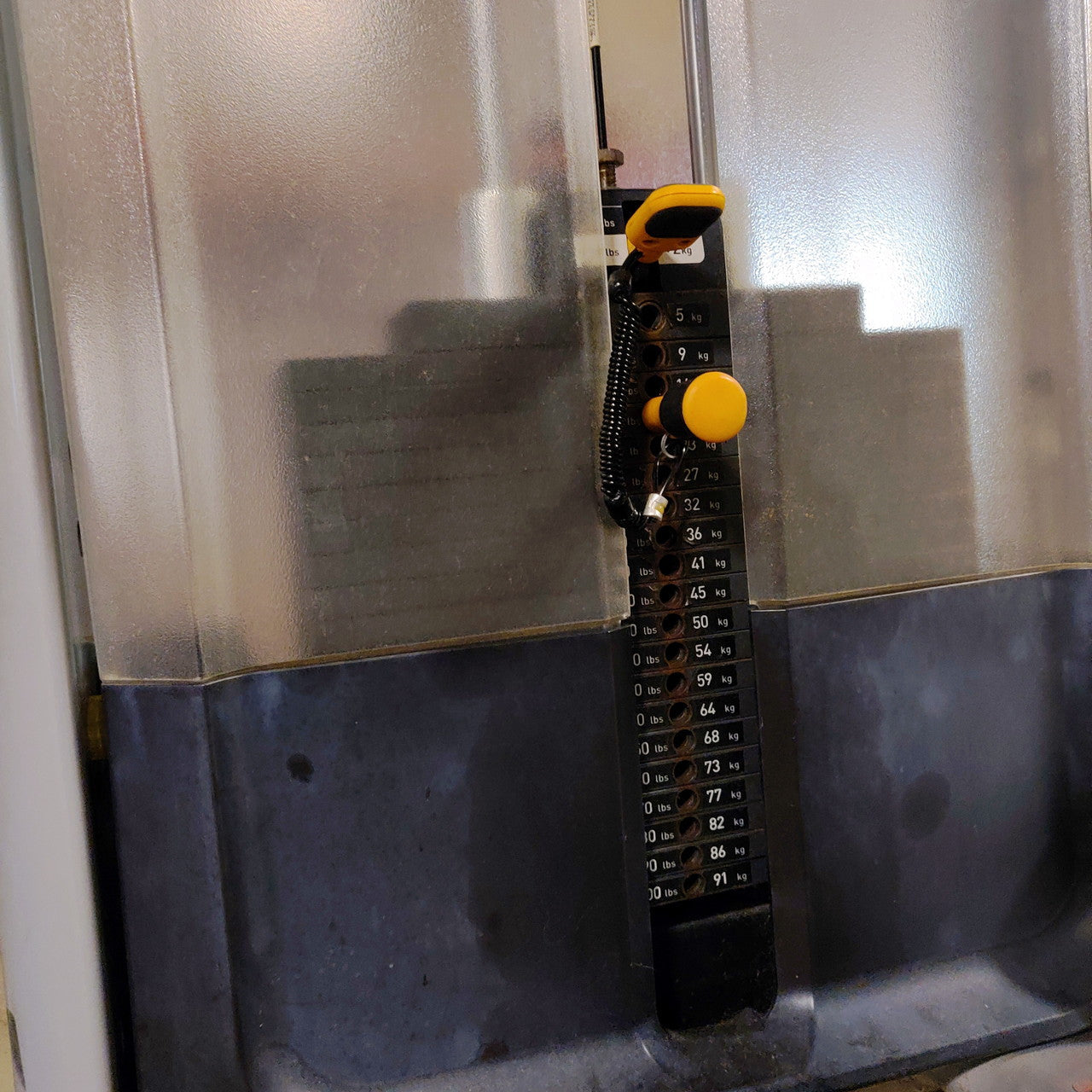 Precor Shoulder Press