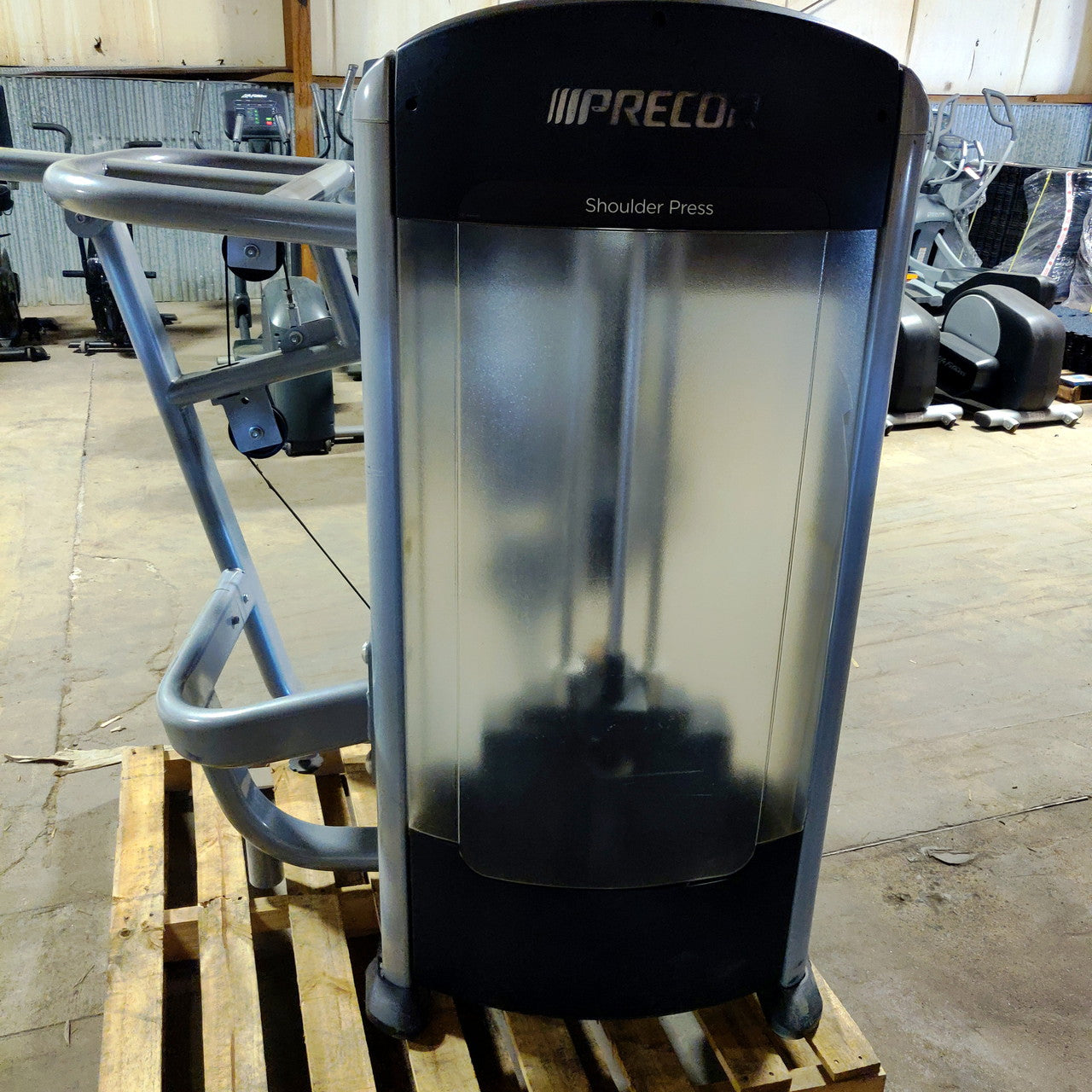 Precor Shoulder Press