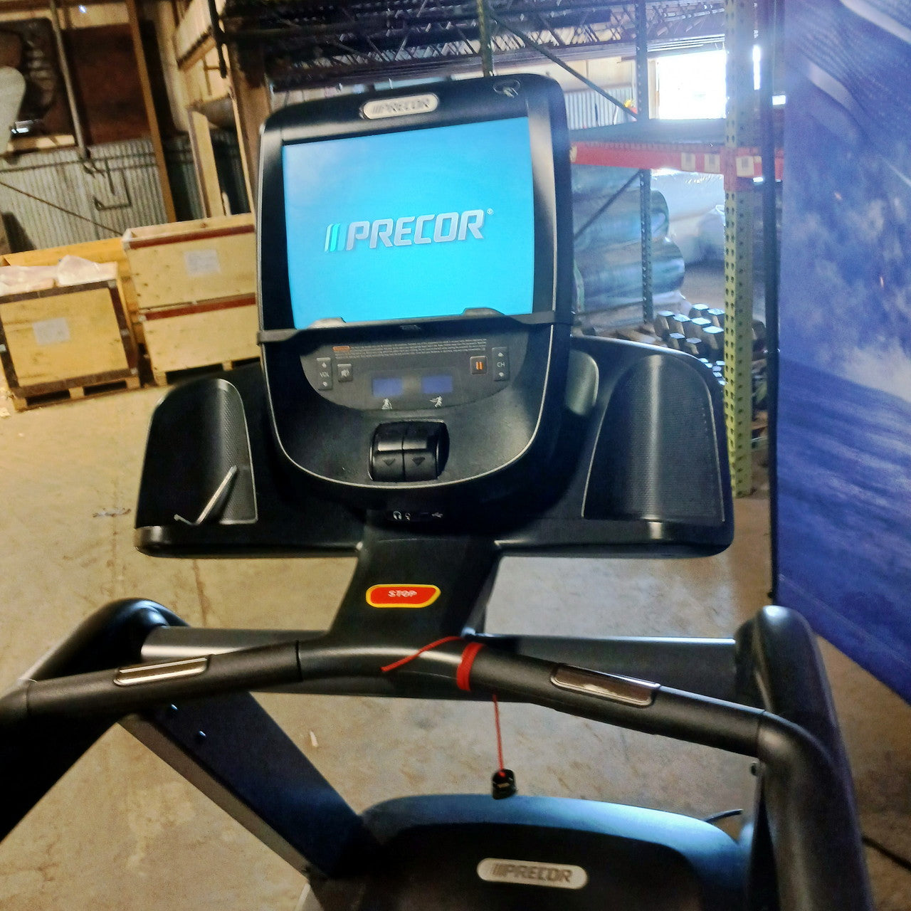 Precor TRM 681 Treadmill w/ p82 Console