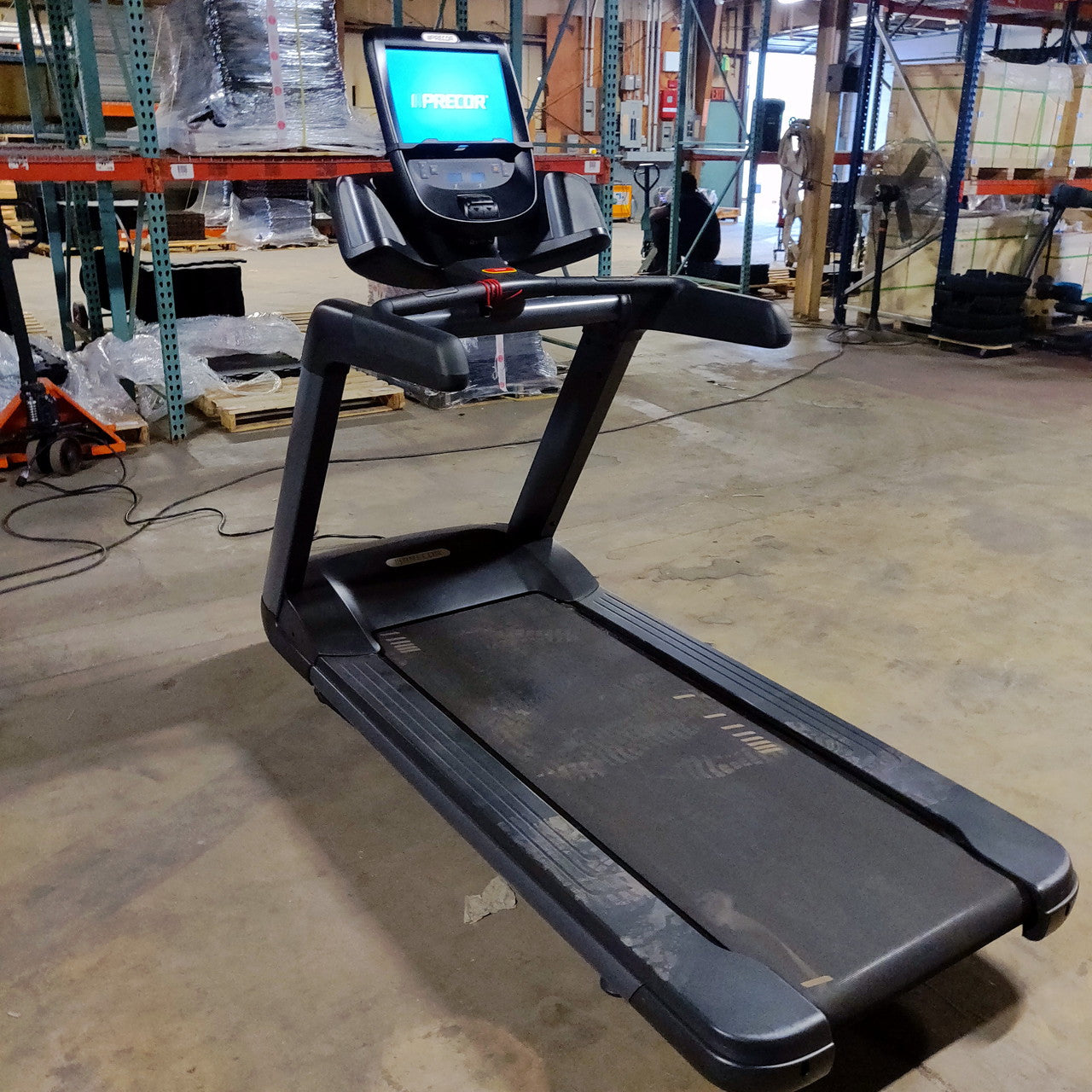 Precor TRM 781 Treadmill w/P82 Console