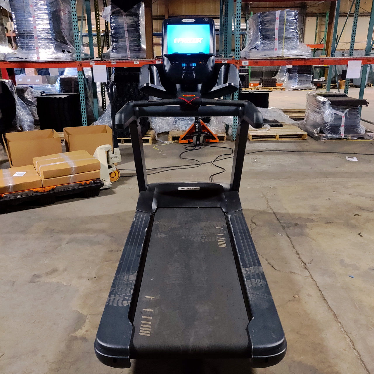 Precor TRM 781 Treadmill with P82 Console