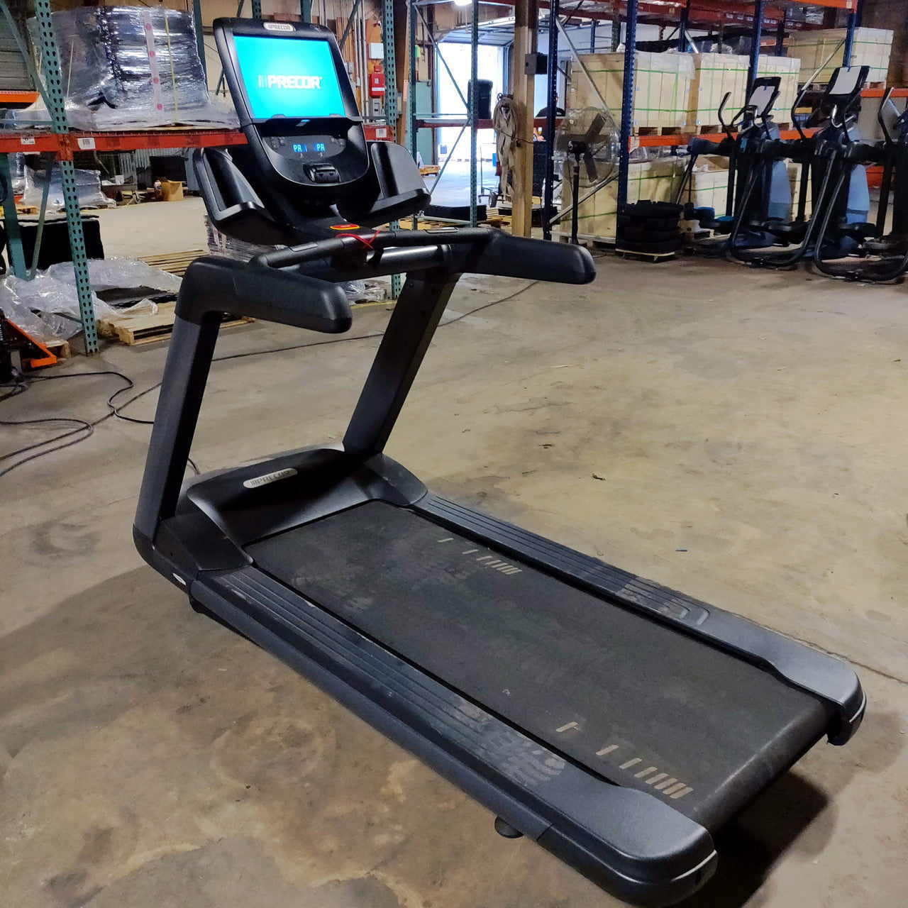 Precor TRM 781 Treadmill with P82 Console