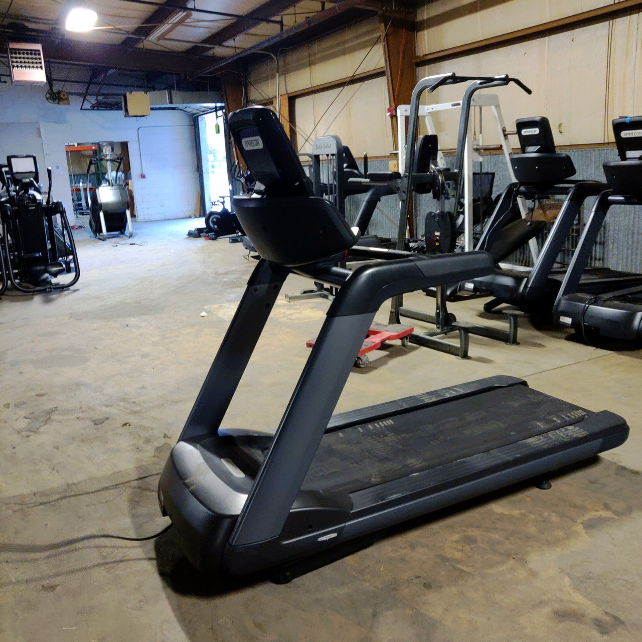 Precor TRM 781 Treadmill with P82 Console