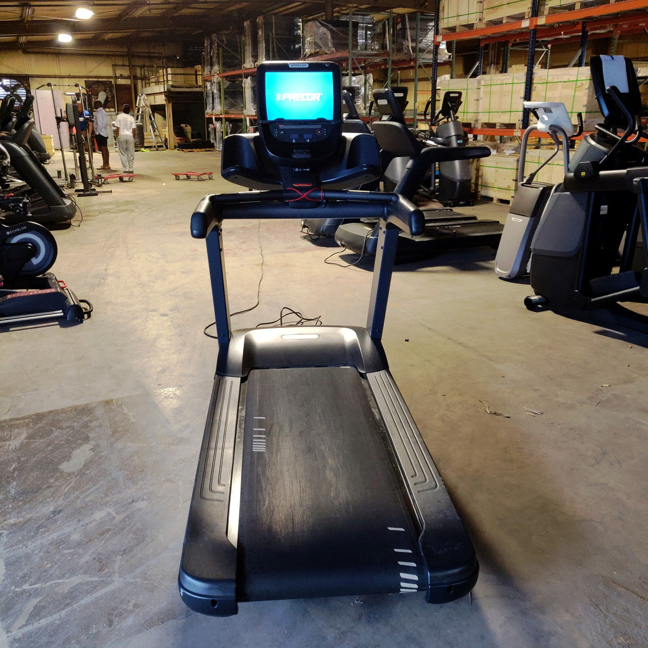 Precor TRM 781 Treadmill with P82 Console