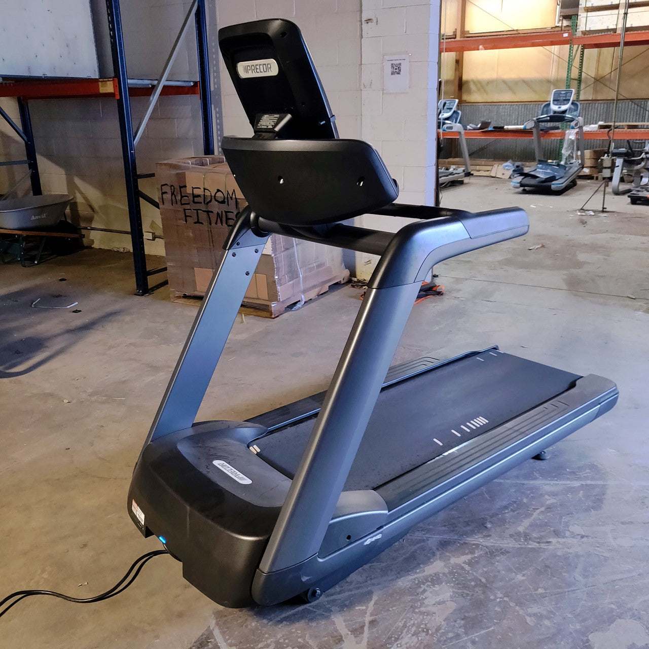 Precor TRM 781 Treadmill with P82 Console