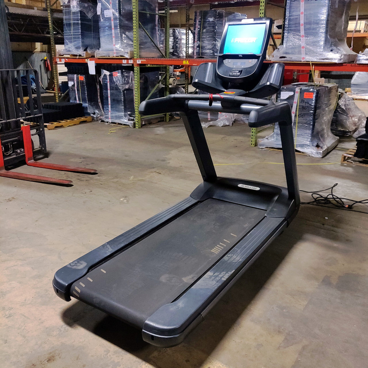 Precor TRM 781 Treadmill with P82 Console