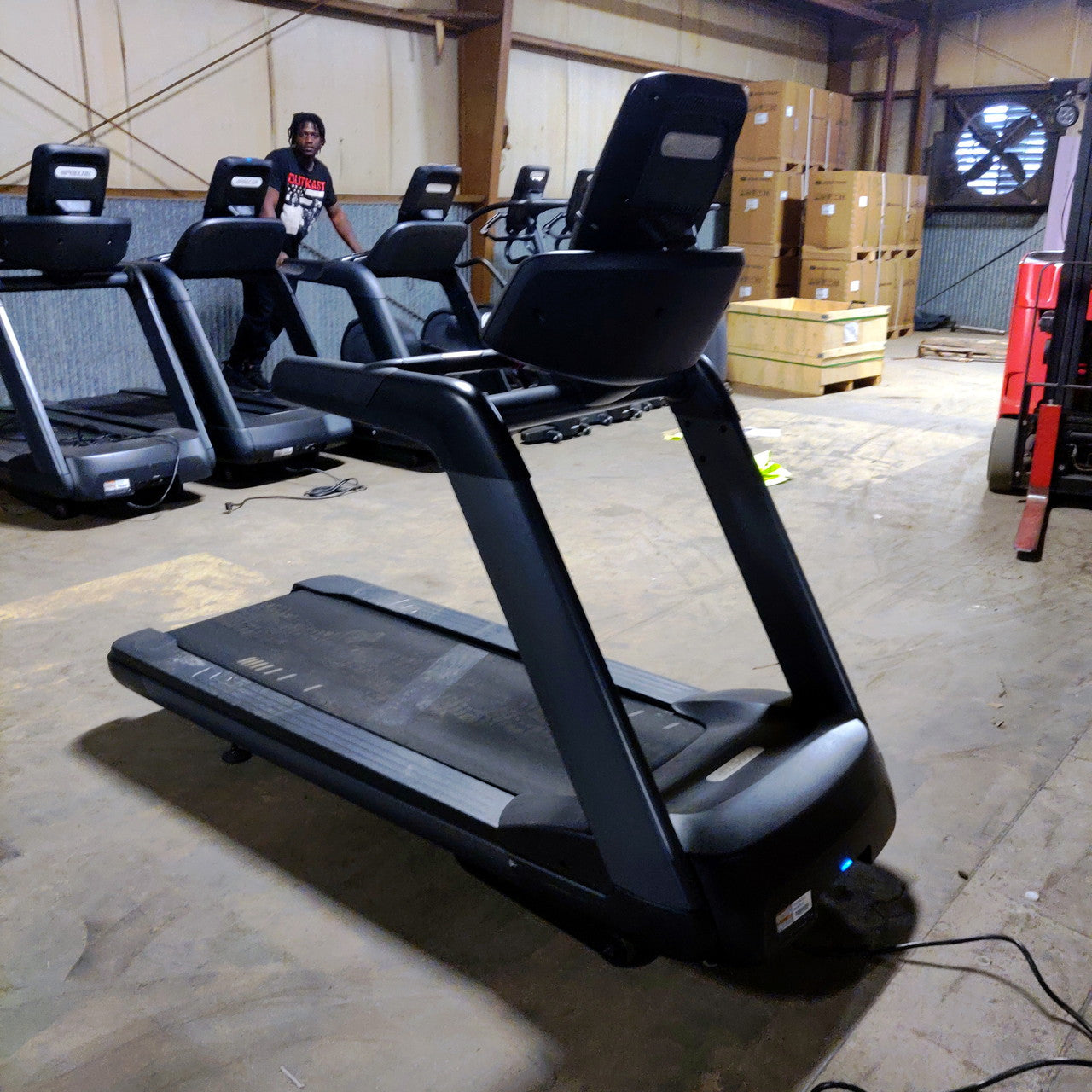 Precor TRM 781 Treadmill with P82 Console