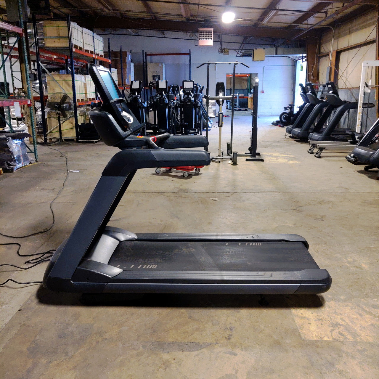 Precor TRM 781 Treadmill with P82 Console