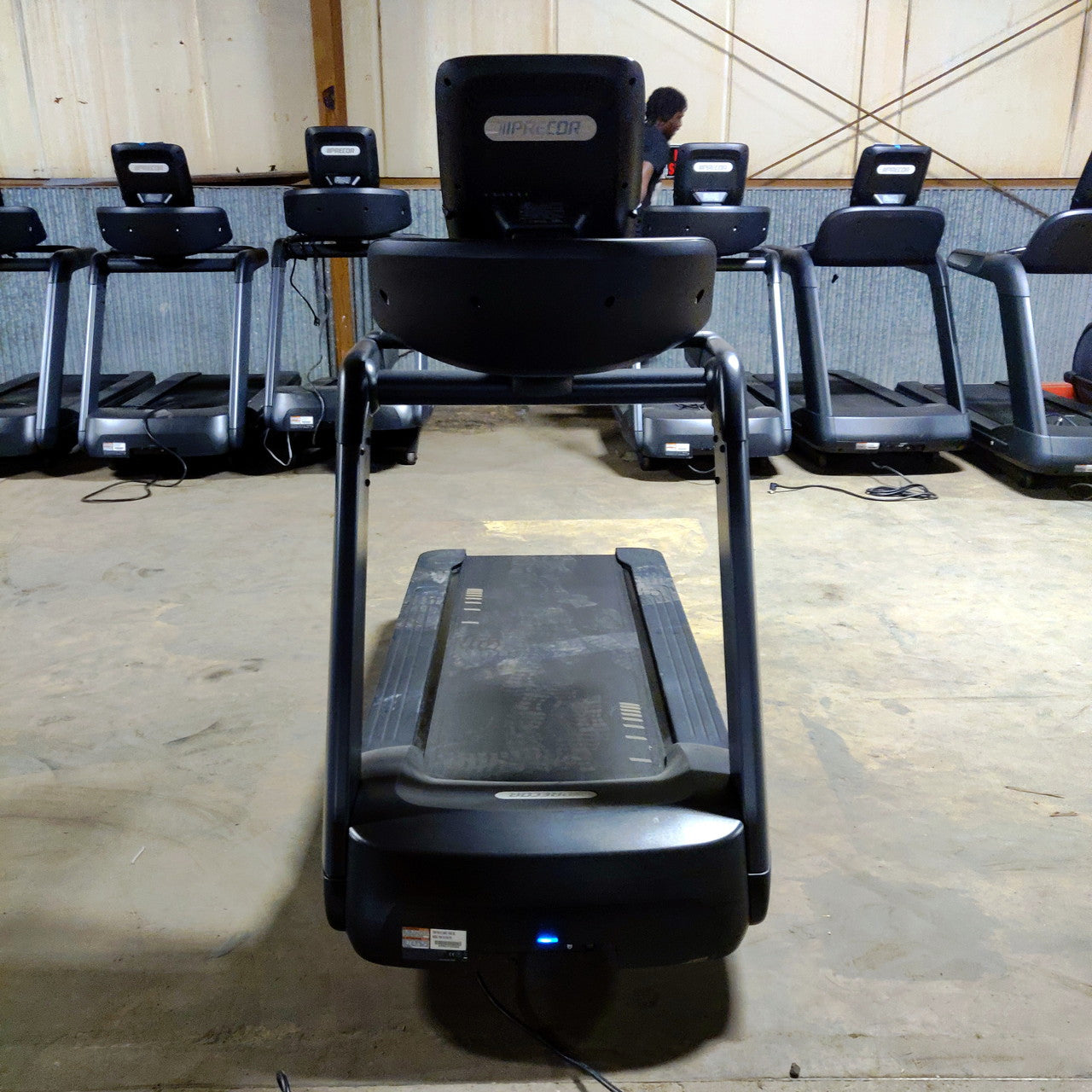 Precor TRM 781 Treadmill with P82 Console