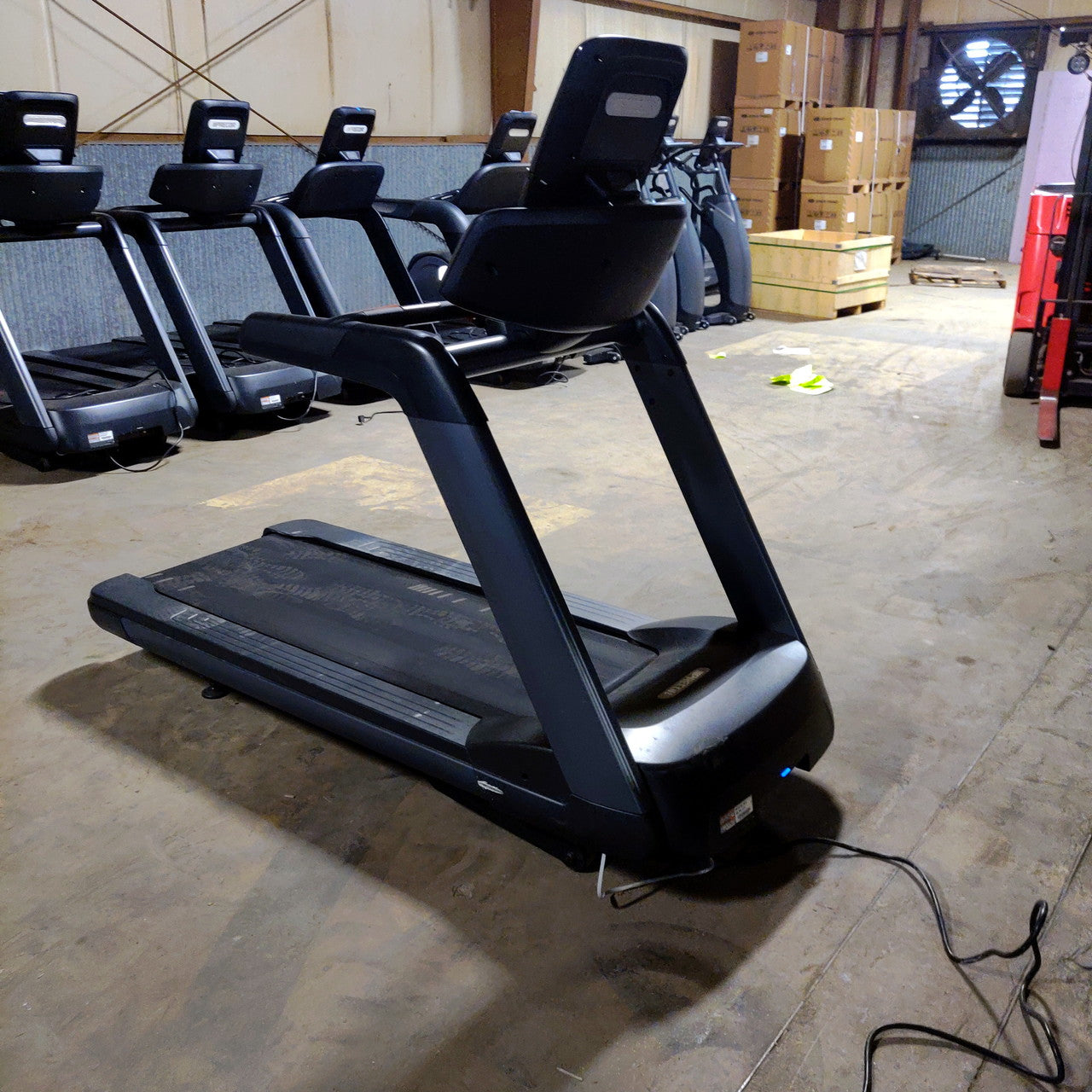 Precor TRM 781 Treadmill with P82 Console