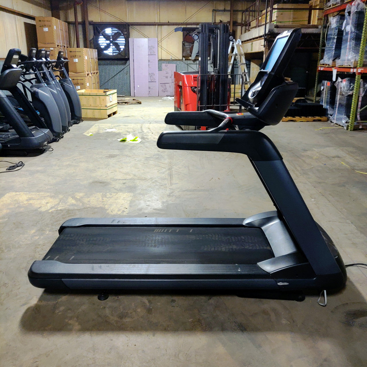 Precor TRM 781 Treadmill with P82 Console