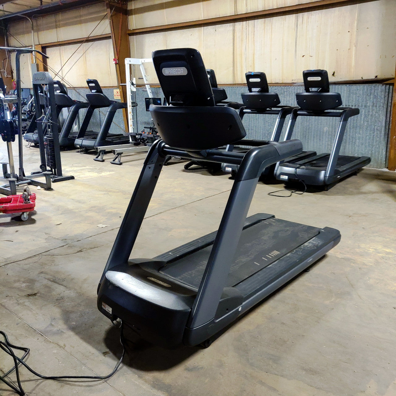 Precor TRM 781 Treadmill with P82 Console