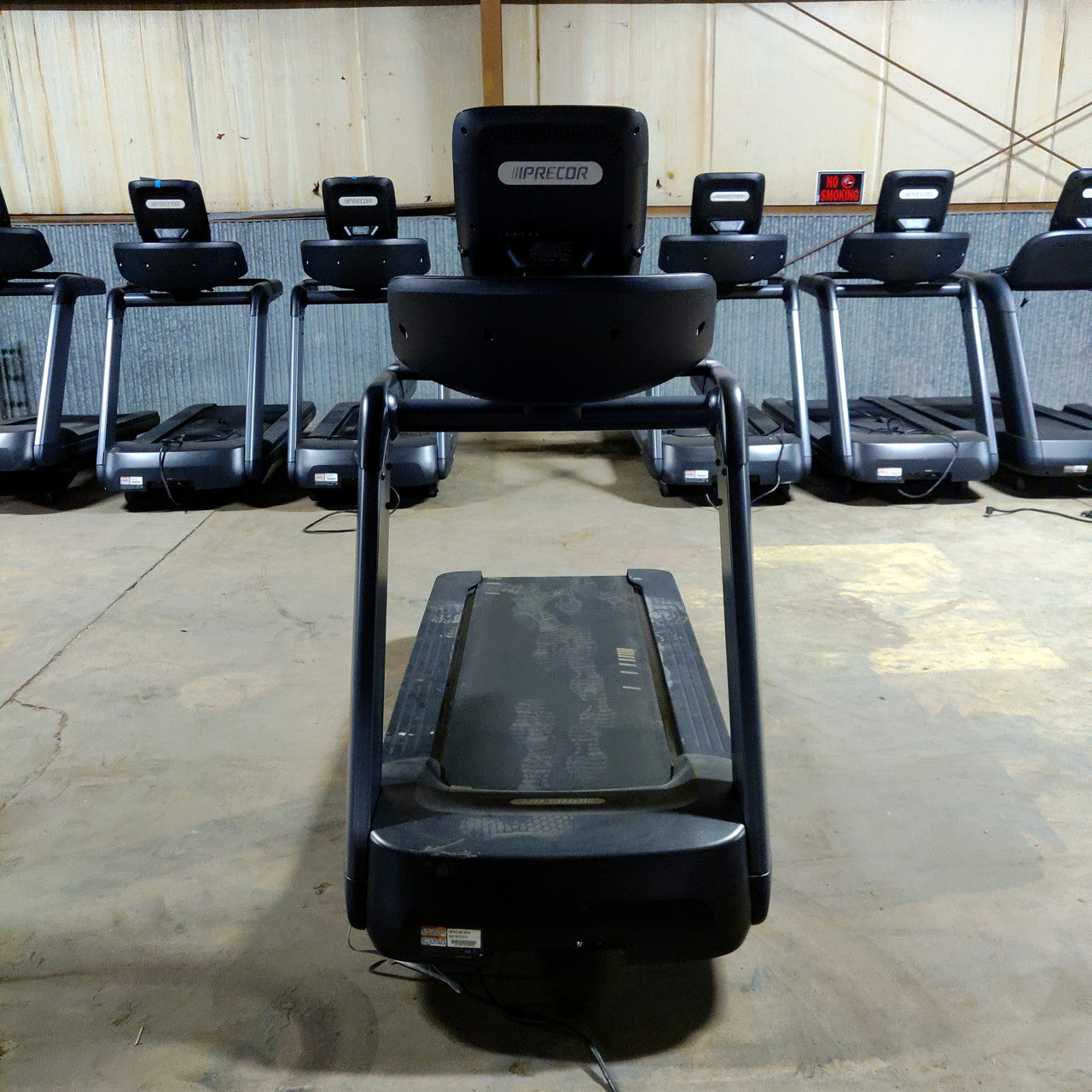 Precor TRM 781 Treadmill with P82 Console