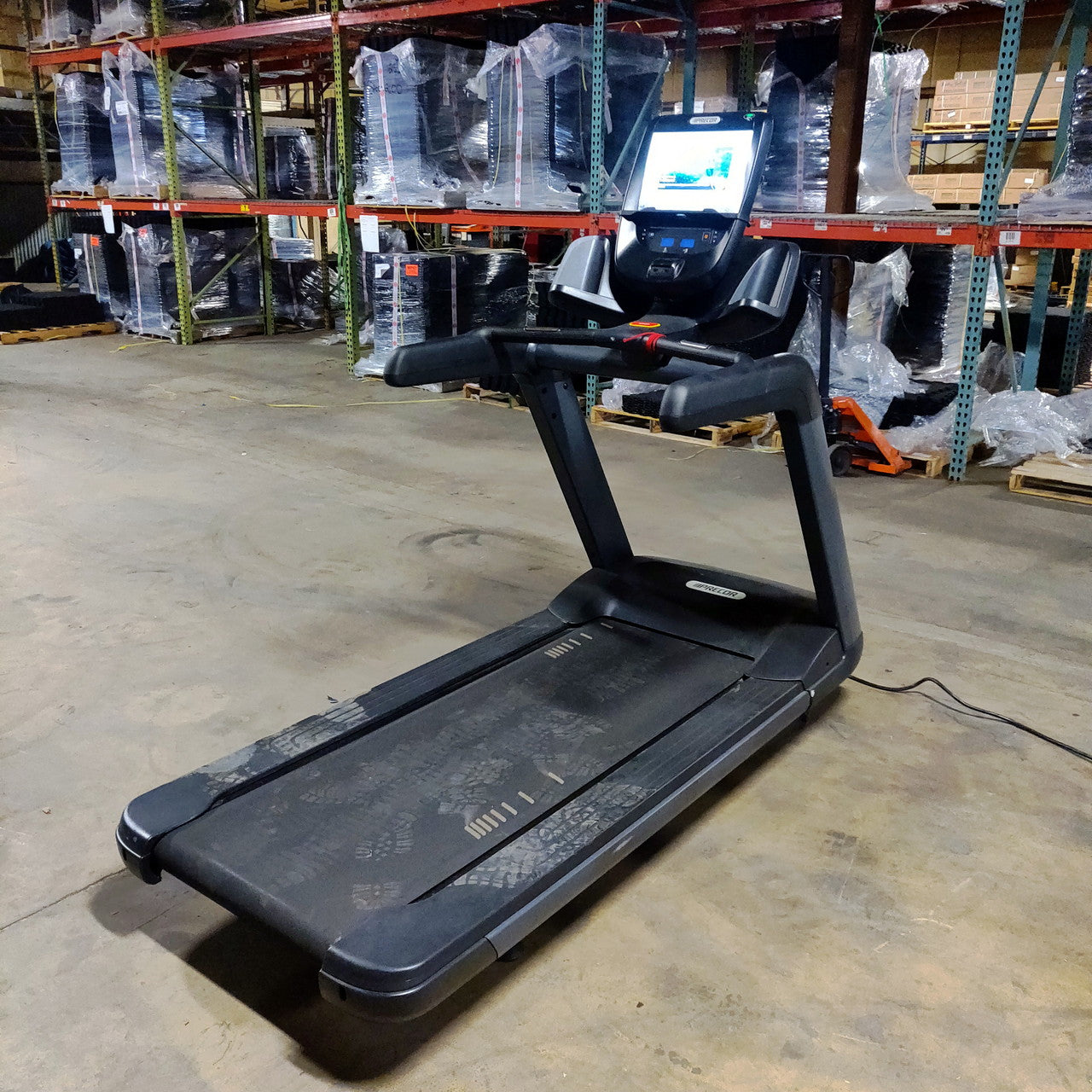 Precor TRM 781 Treadmill with P82 Console