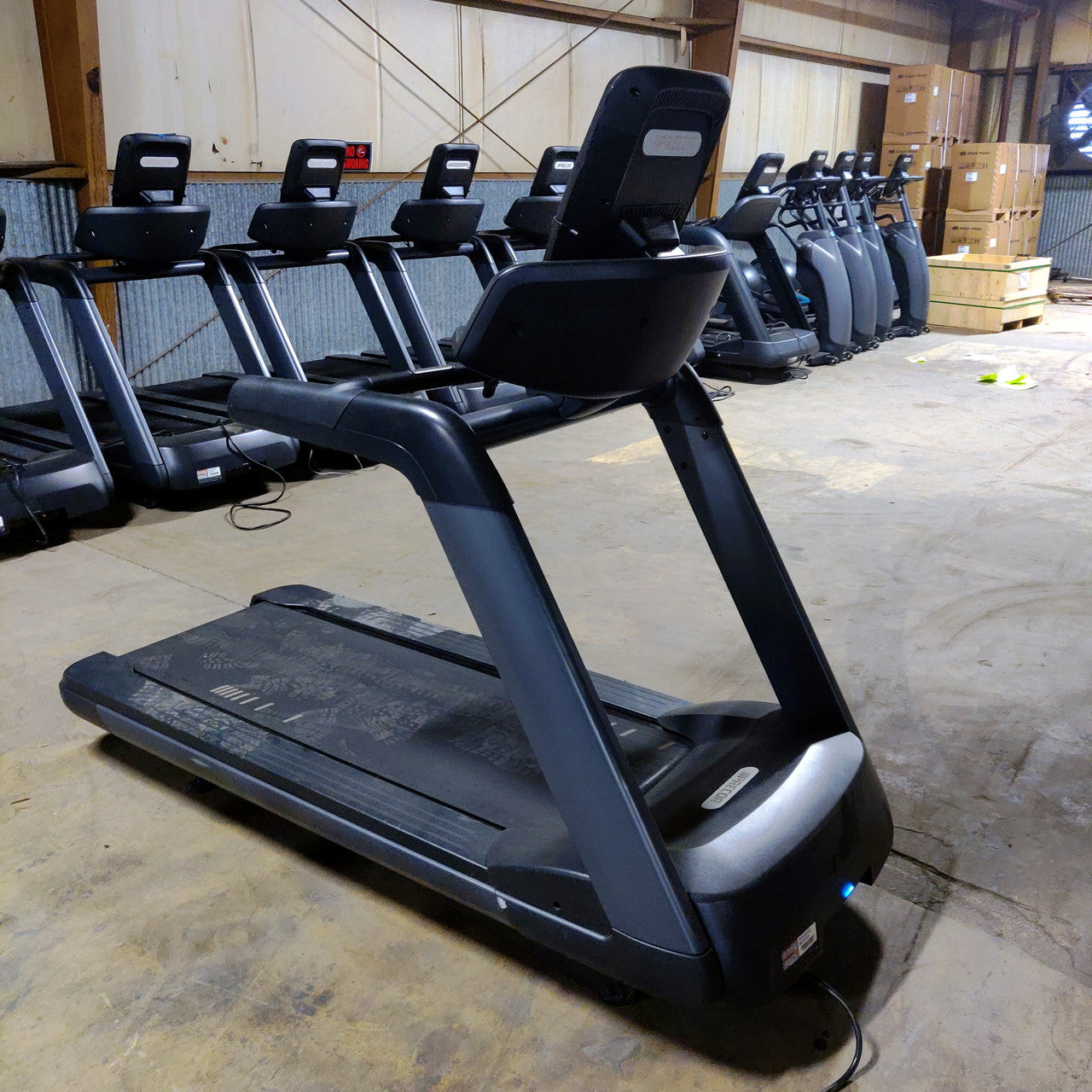 Precor TRM 781 Treadmill with P82 Console