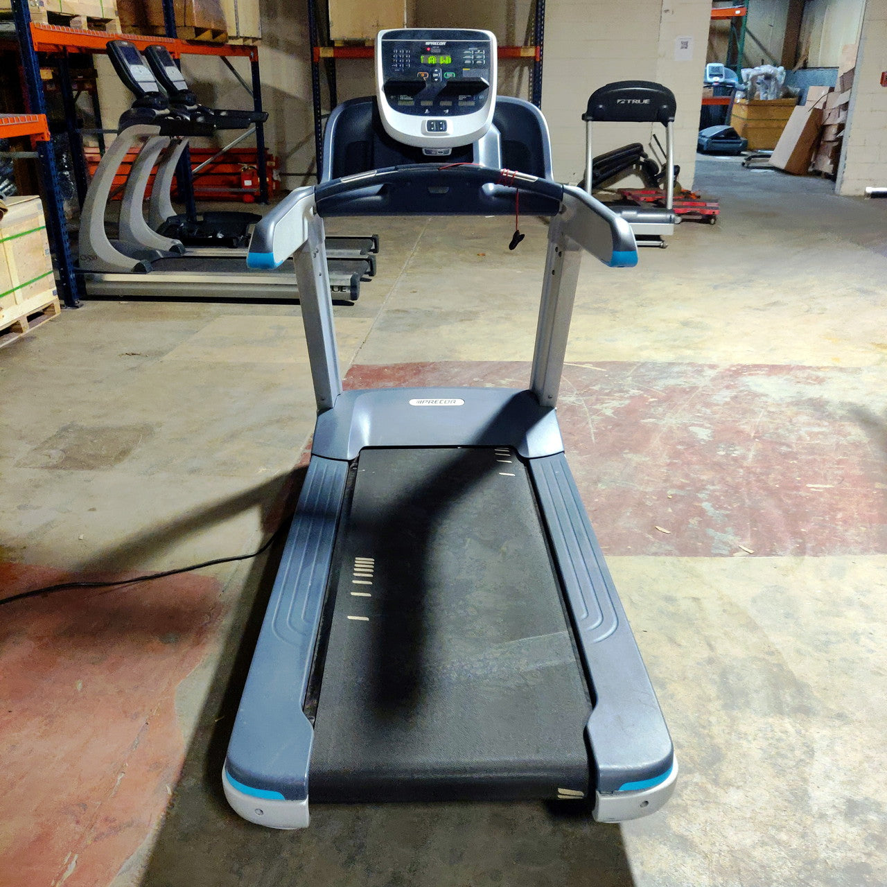 Precor TRM 811 V2 Treadmill w/P10 Console
