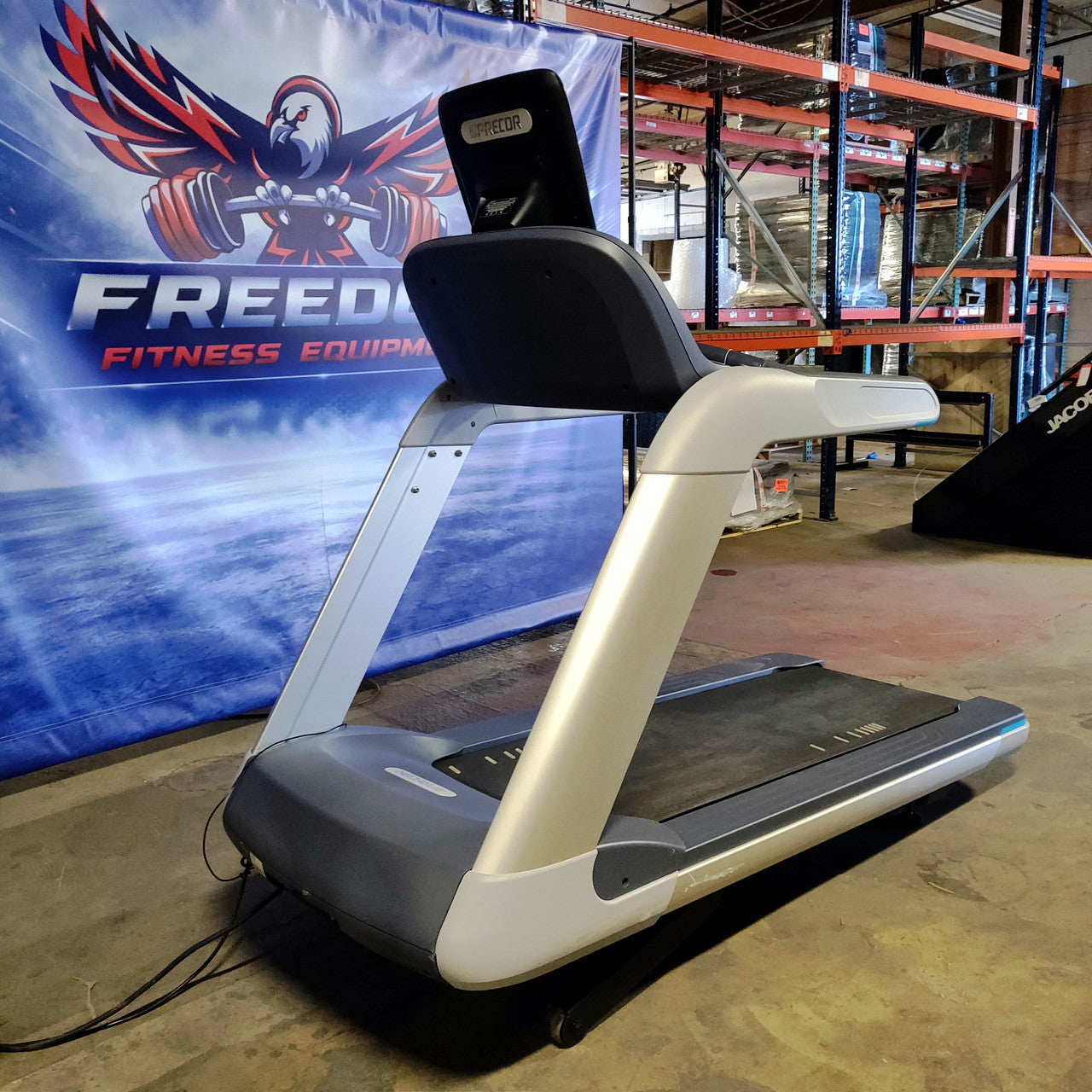 Precor TRM 865 Treadmill w/ P62 Console