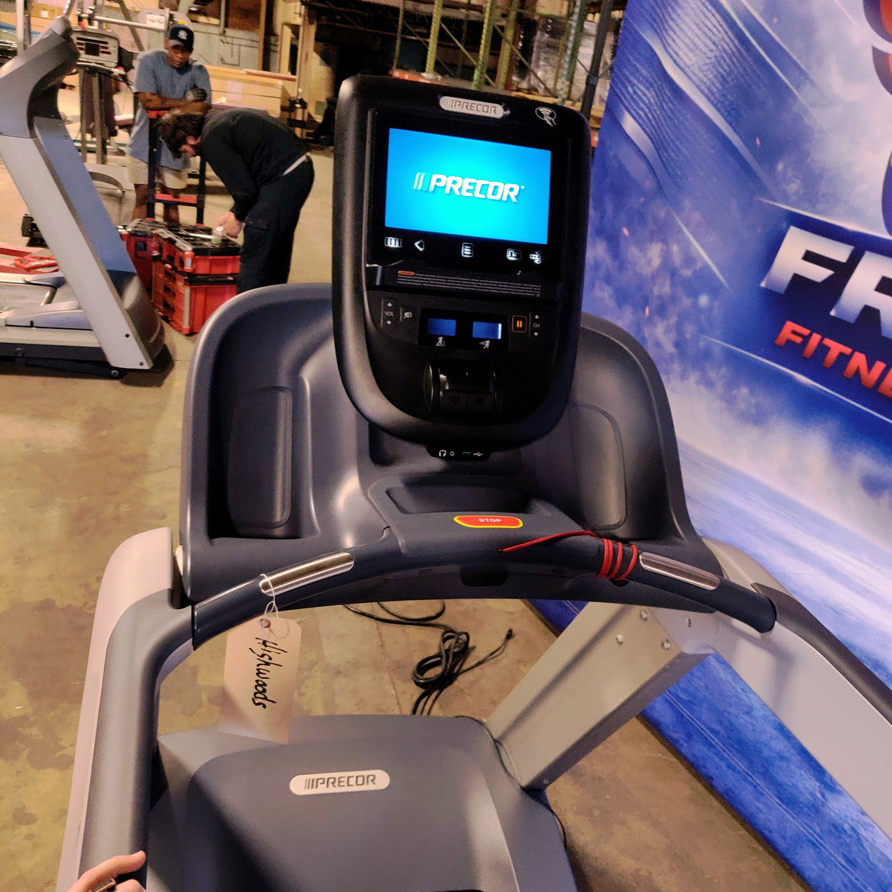 Precor TRM 865 Treadmill w/ P62 Console