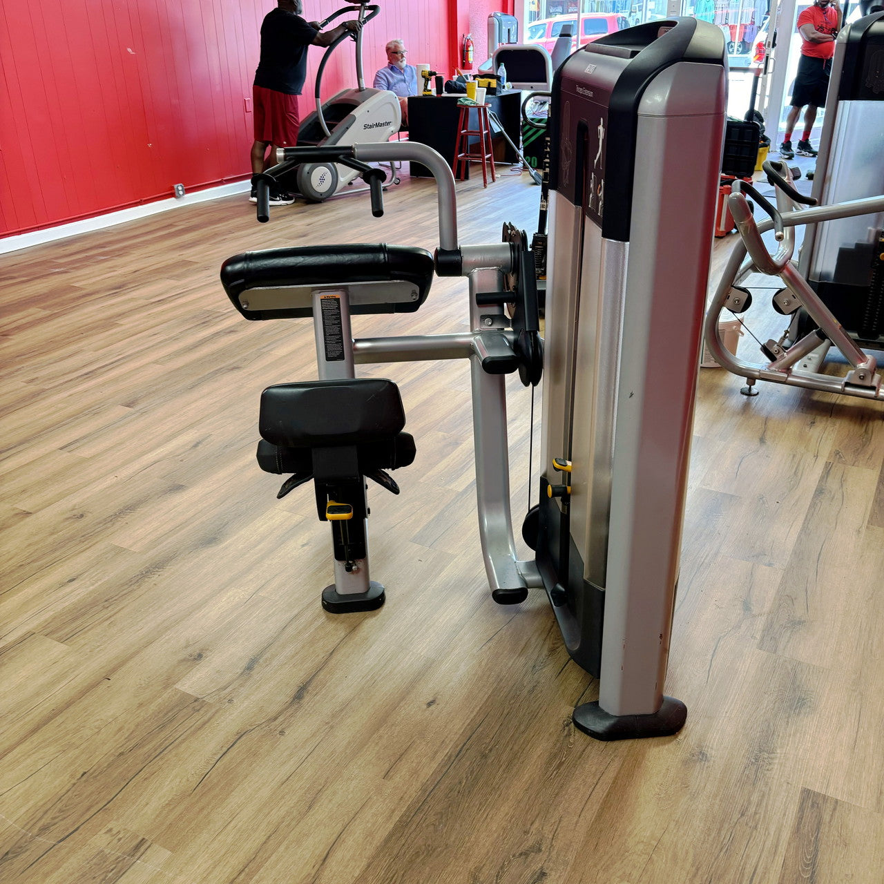 Precor Tricep Extension Discover Series