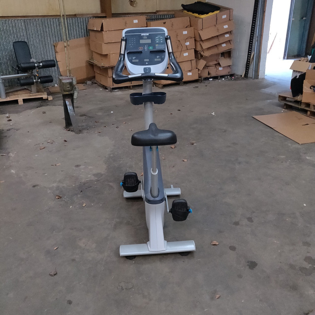 Precor UBK 815 Upright Bike w/P10 Console