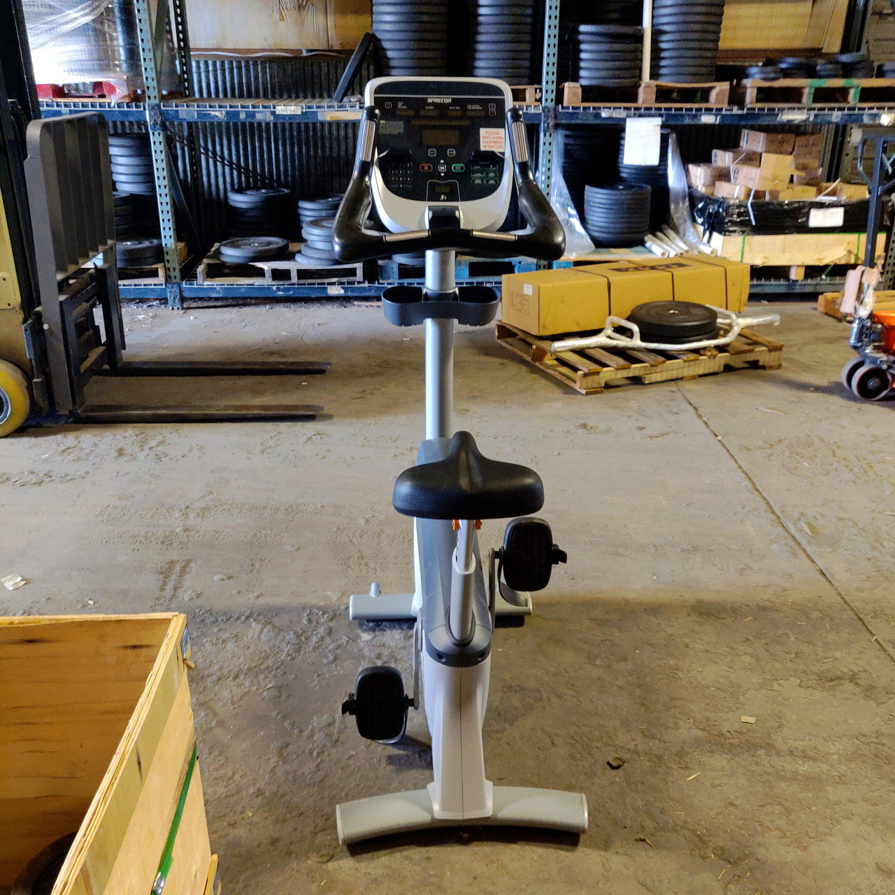 Precor Upright Exercise Bike UBK885/45/835/825/815 Commercial