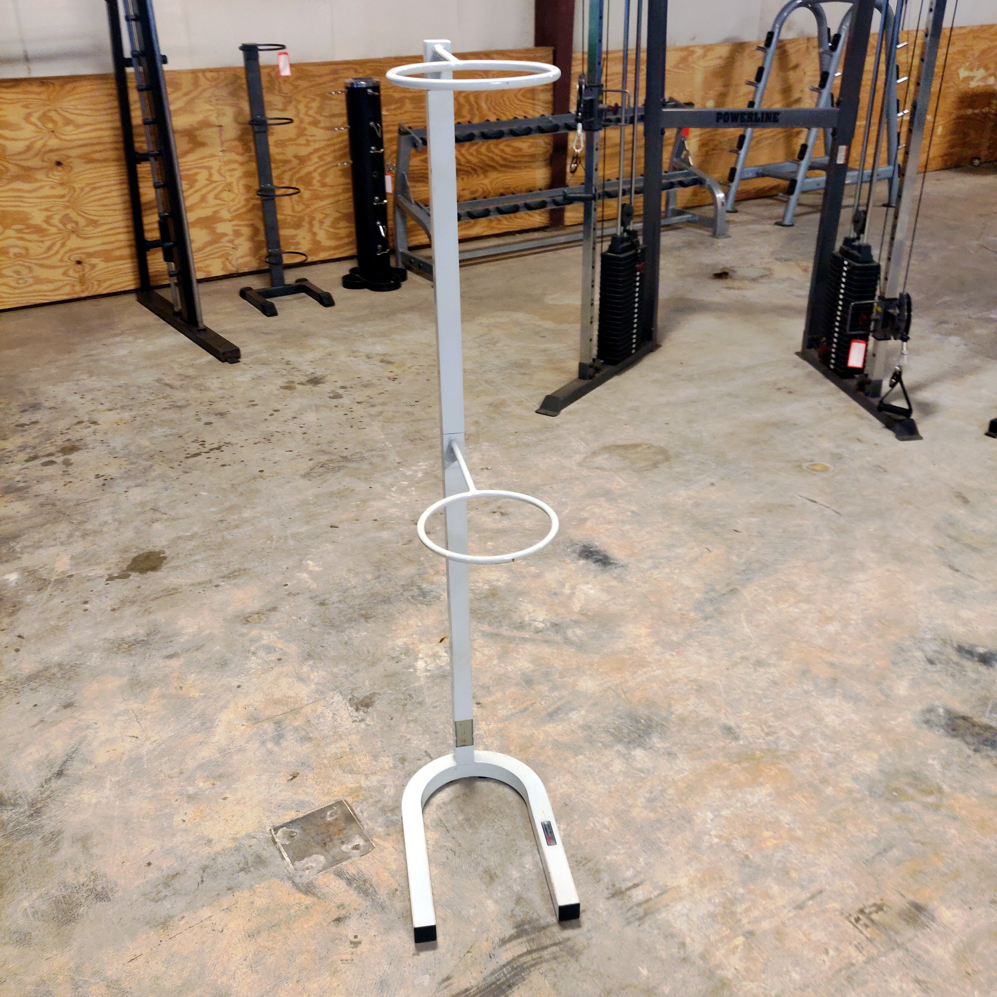 Premium Stability Ball Rack White by PowerSystems