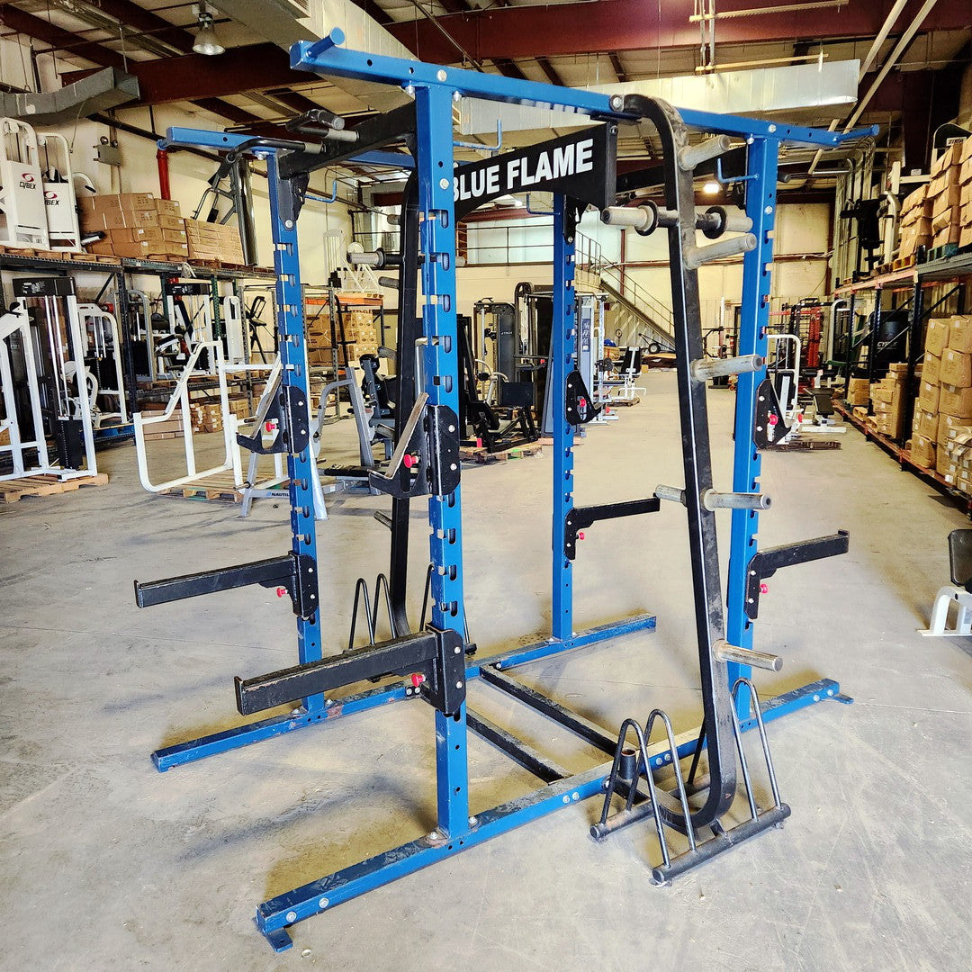 Pro Maxima 48434 Pro Maxima PL-320 Double Sided Half Rack Squat Rack P
