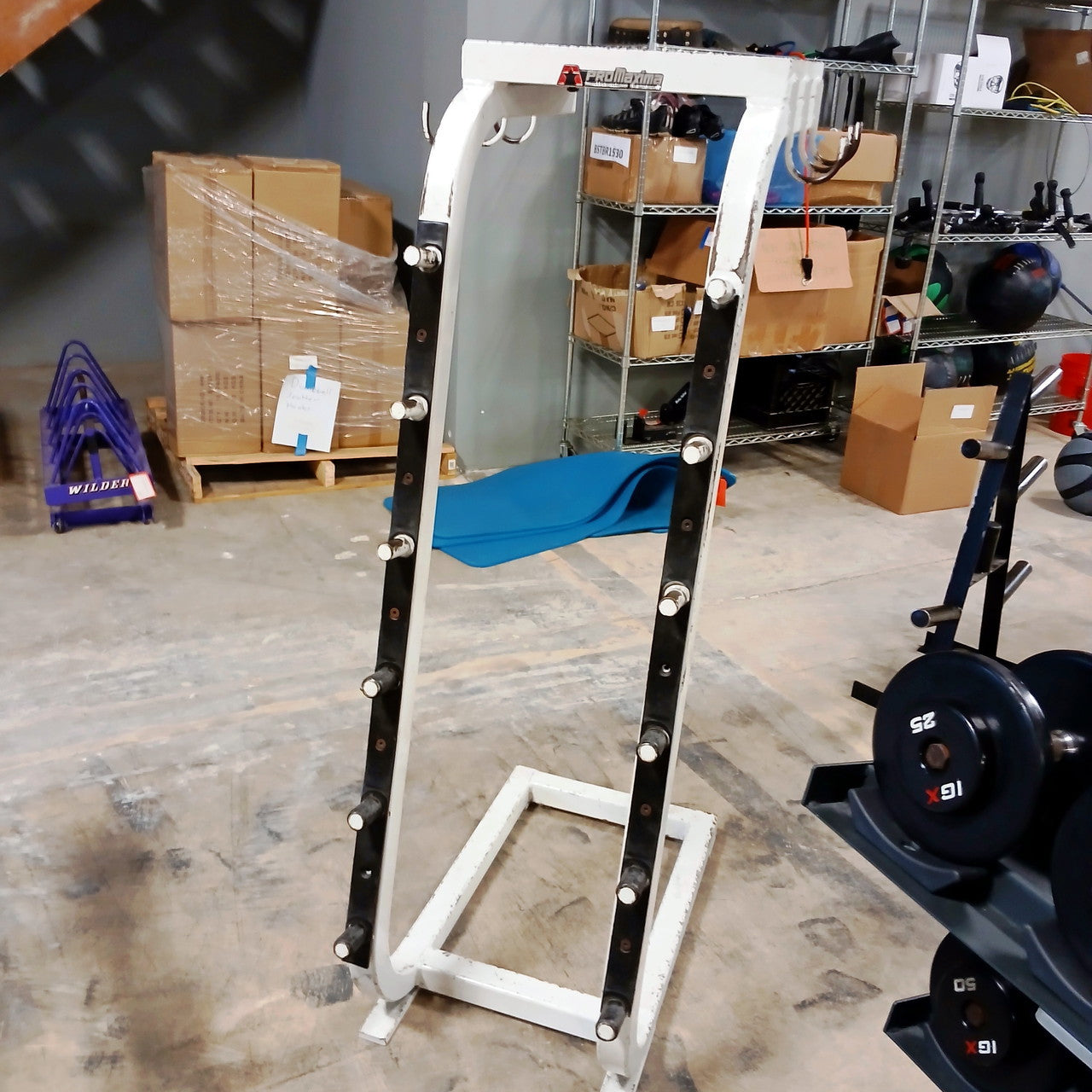 ProMaxima Accessory Storage