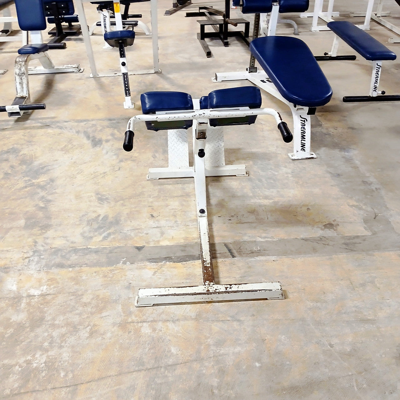 ProMaxima Adjustable Back Hyperextension Bench