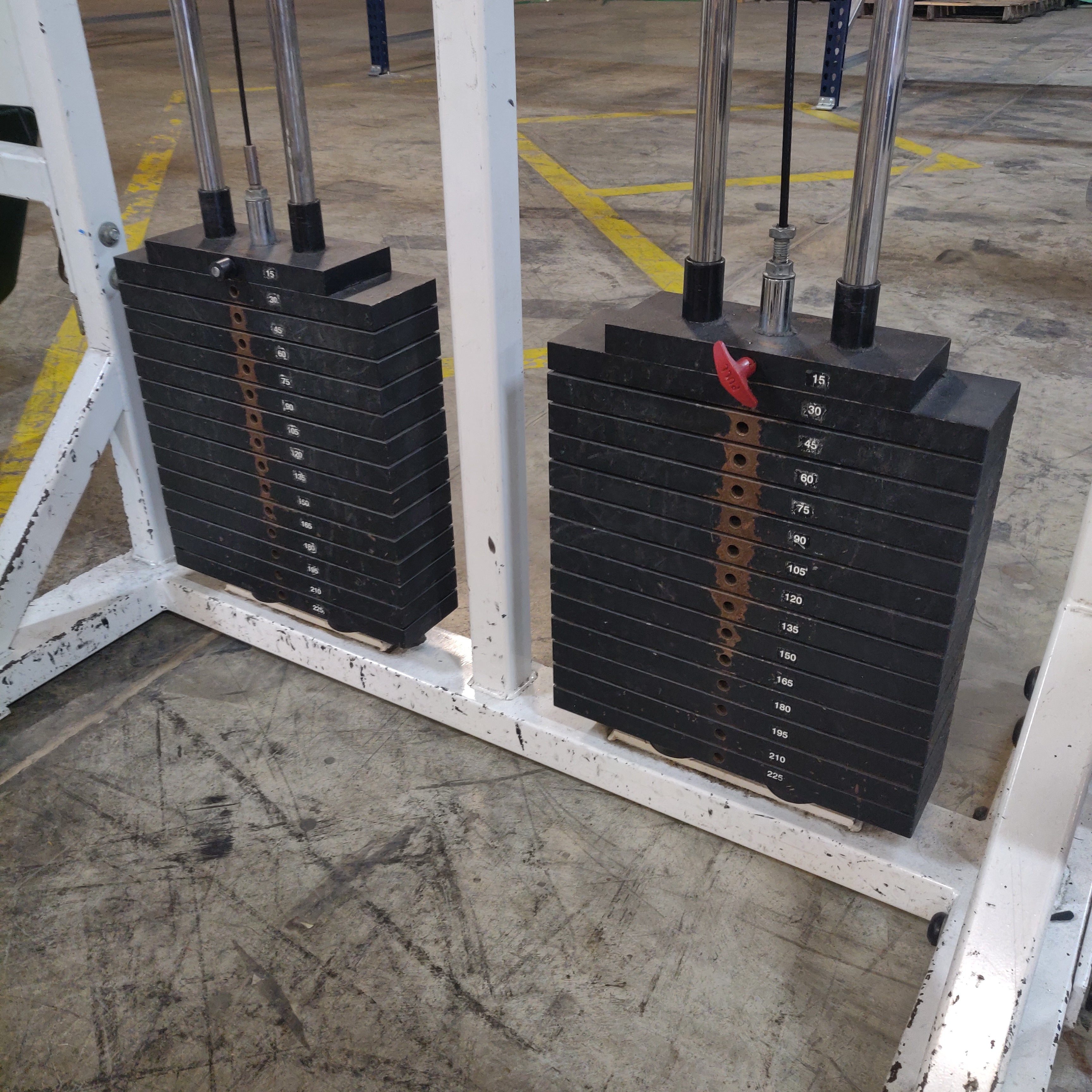 ProMaxima Two Stack Lat Pulldown and Low Row