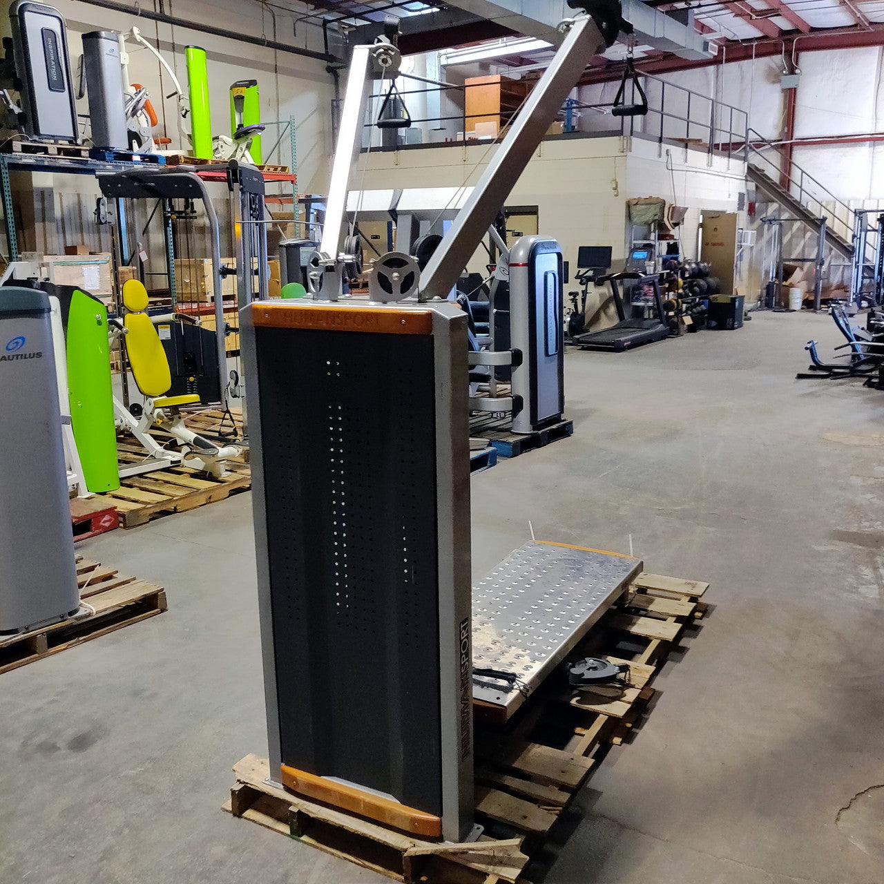 LUXURY Humansport Lift/Pull Combo Machine