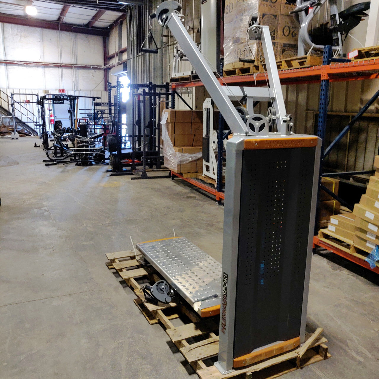 LUXURY Humansport Lift/Pull Combo Machine