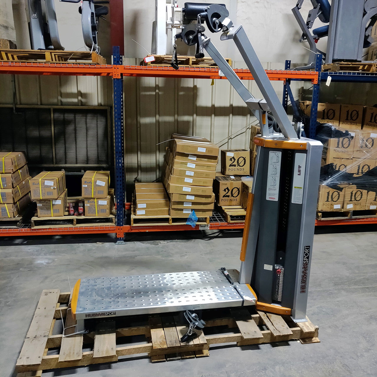 LUXURY Humansport Lift/Pull Combo Machine