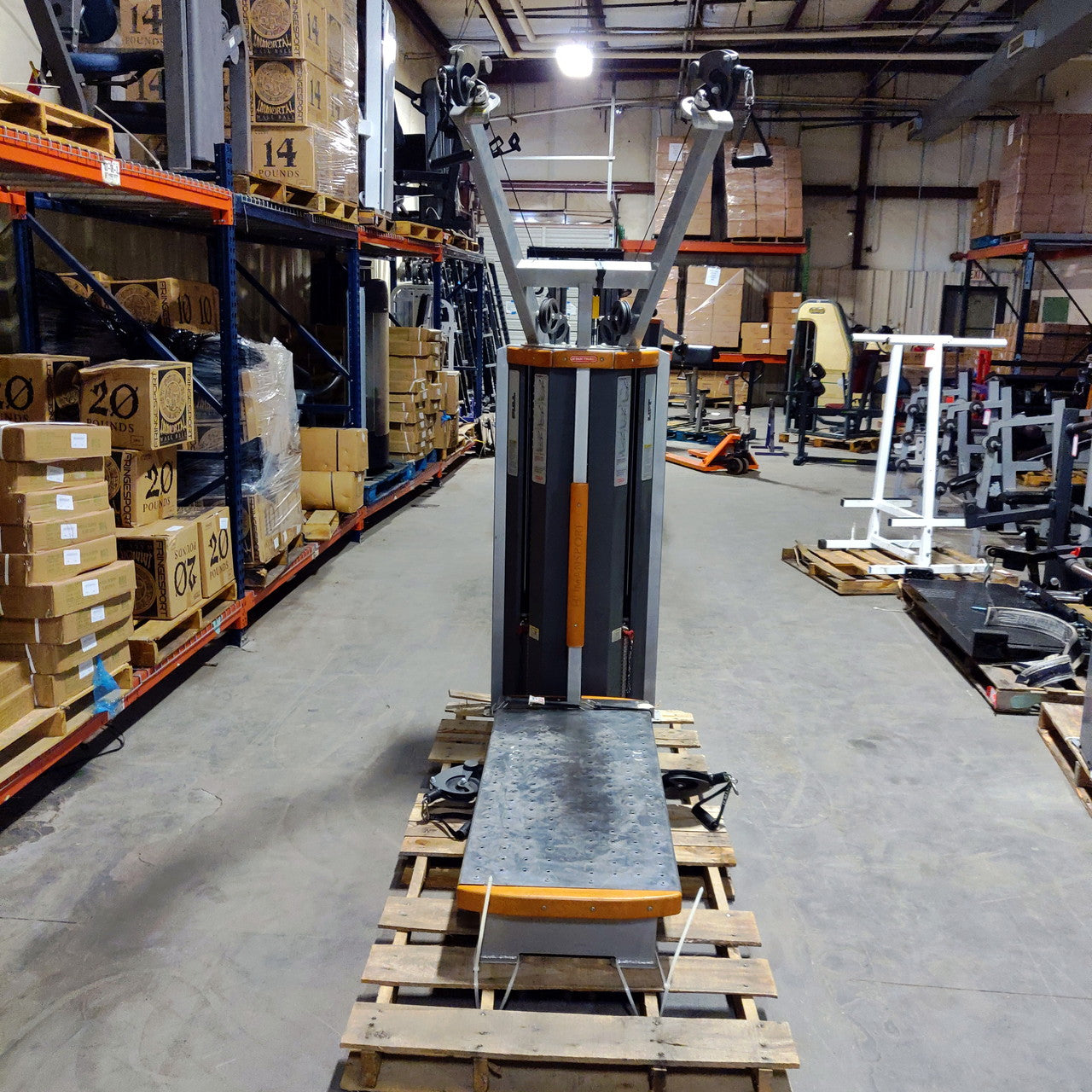 LUXURY Humansport Lift/Pull Combo Machine