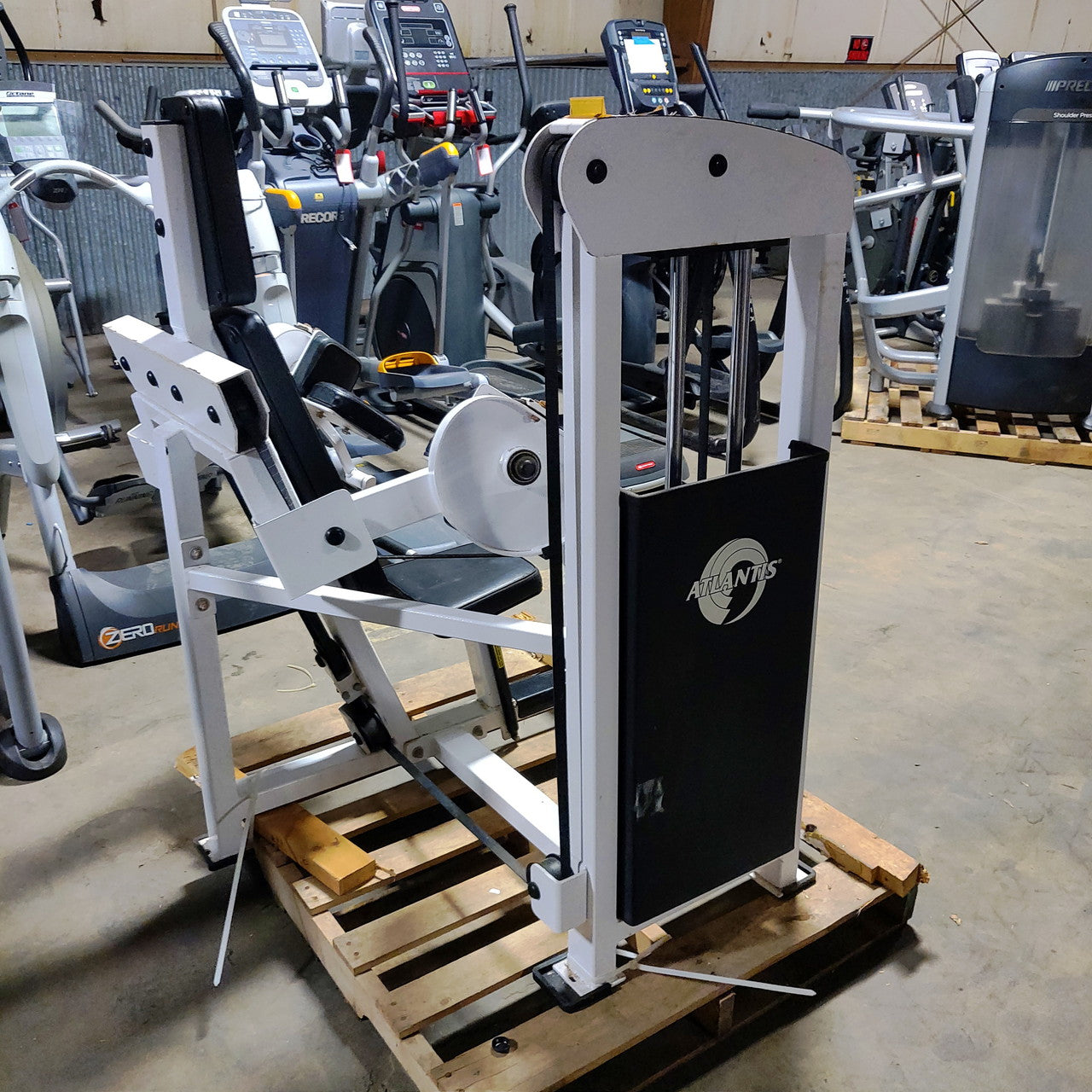 RARE Atlantis Isolated Bicep Curl Vintage