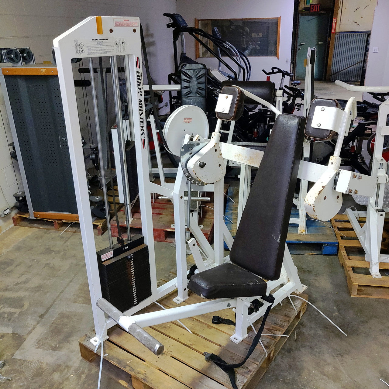 cybex pullover machine RARE Body Masters Pullover Machine 330 Series