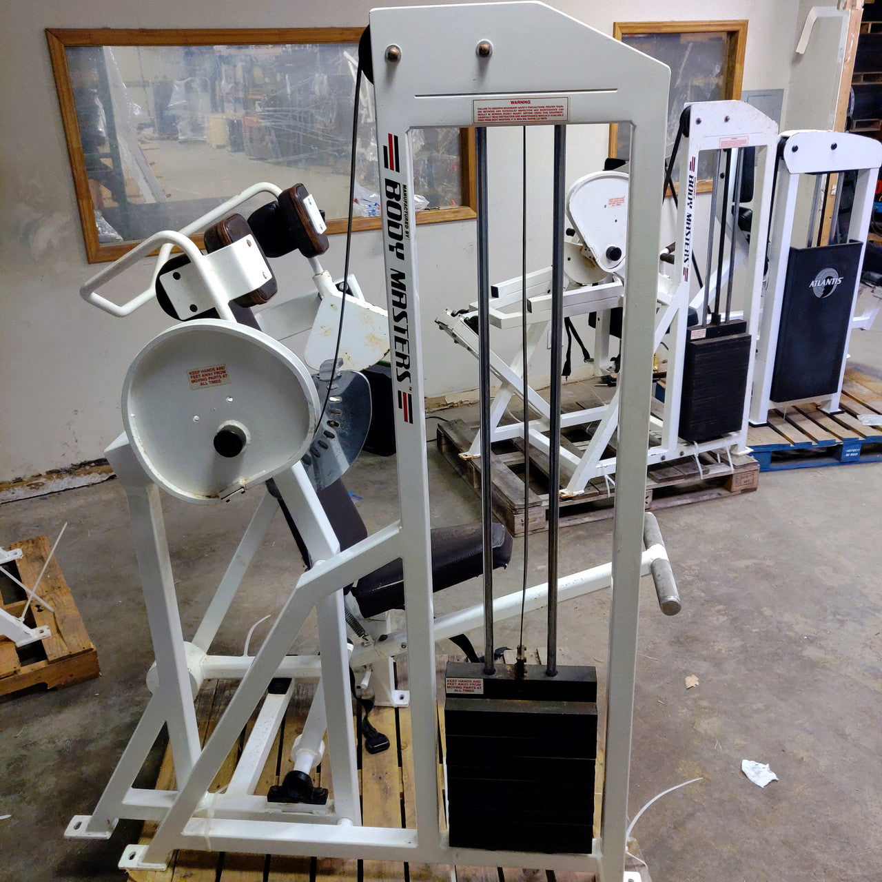 RARE Bodymasters Pullover Machine 330 Series