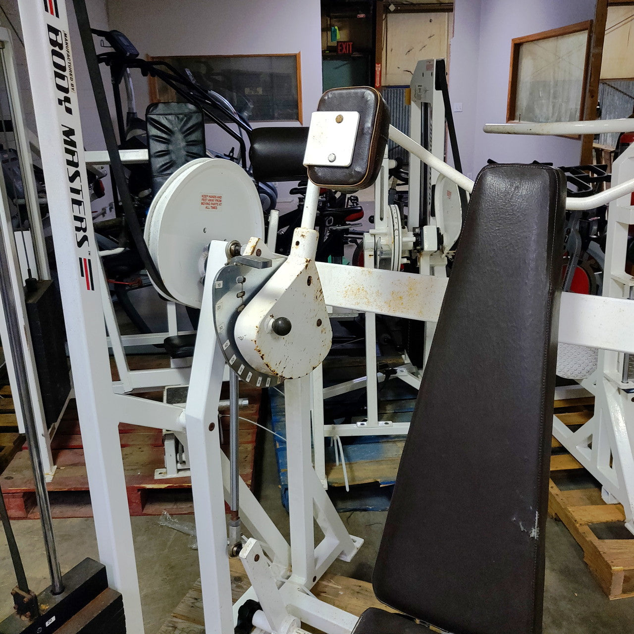 RARE Bodymasters Pullover Machine 330 Series