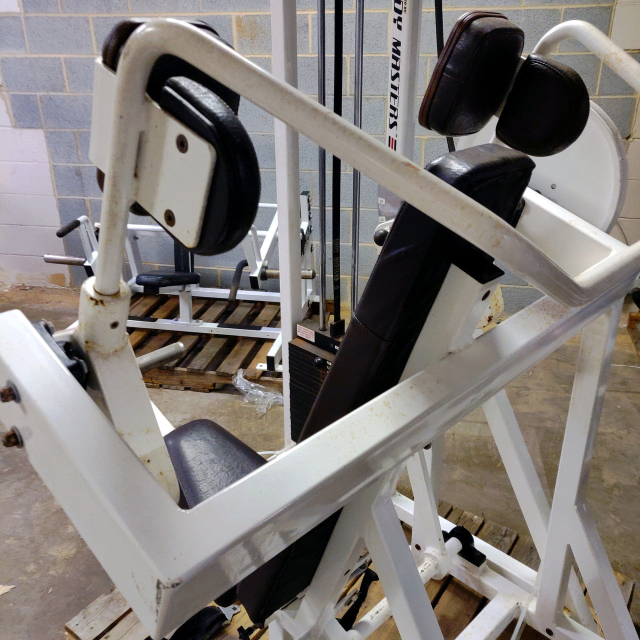 RARE Bodymasters Pullover Machine 330 Series