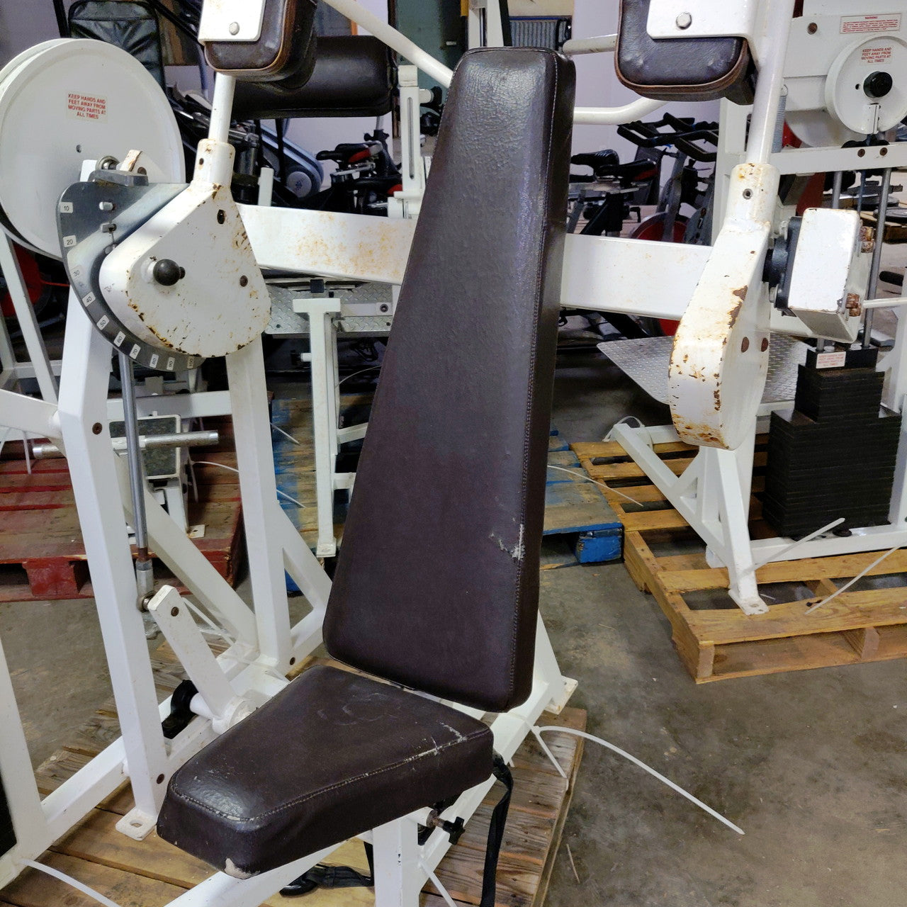 RARE Bodymasters Pullover Machine 330 Series