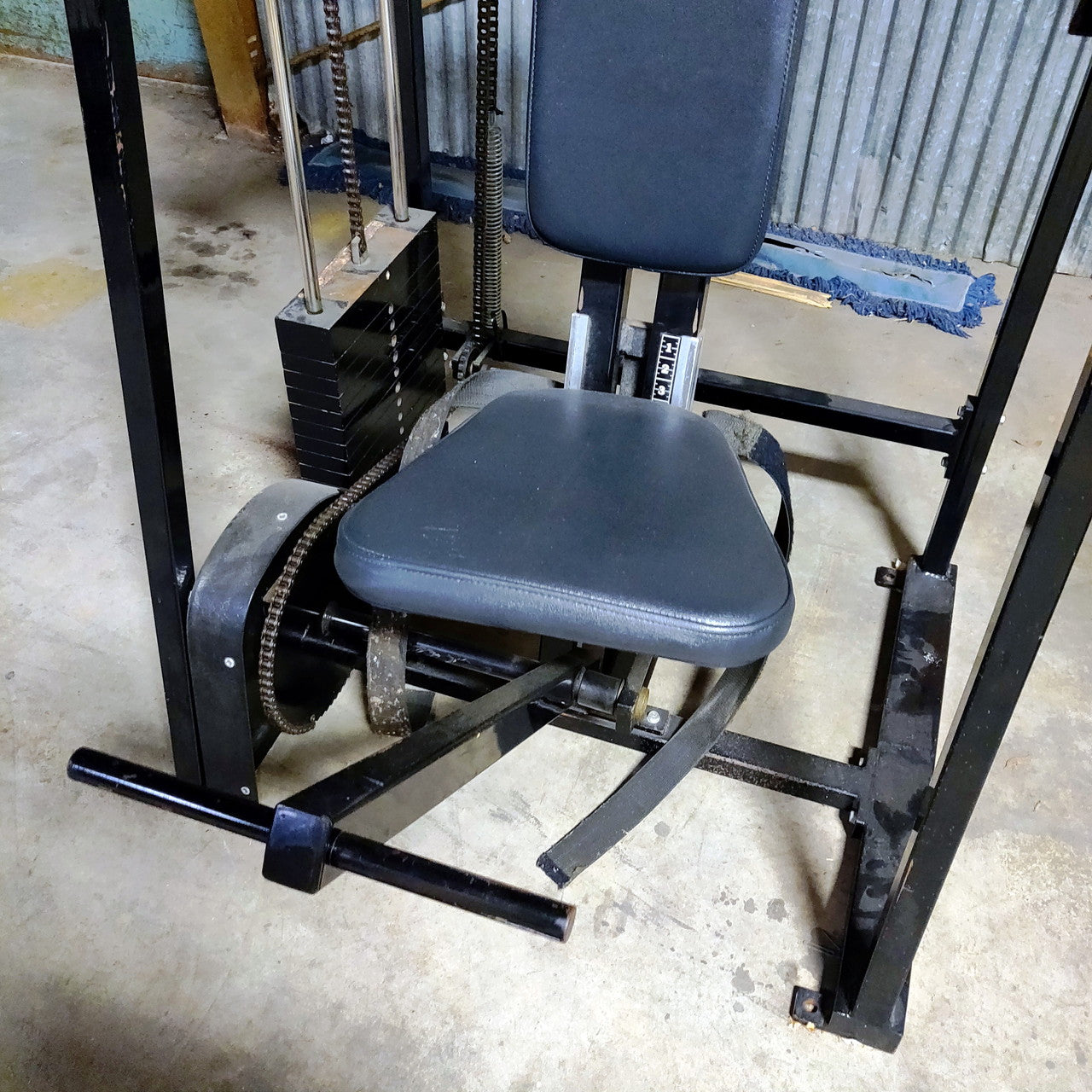 RARE Vintage Nautilus Pullover Chain Driven