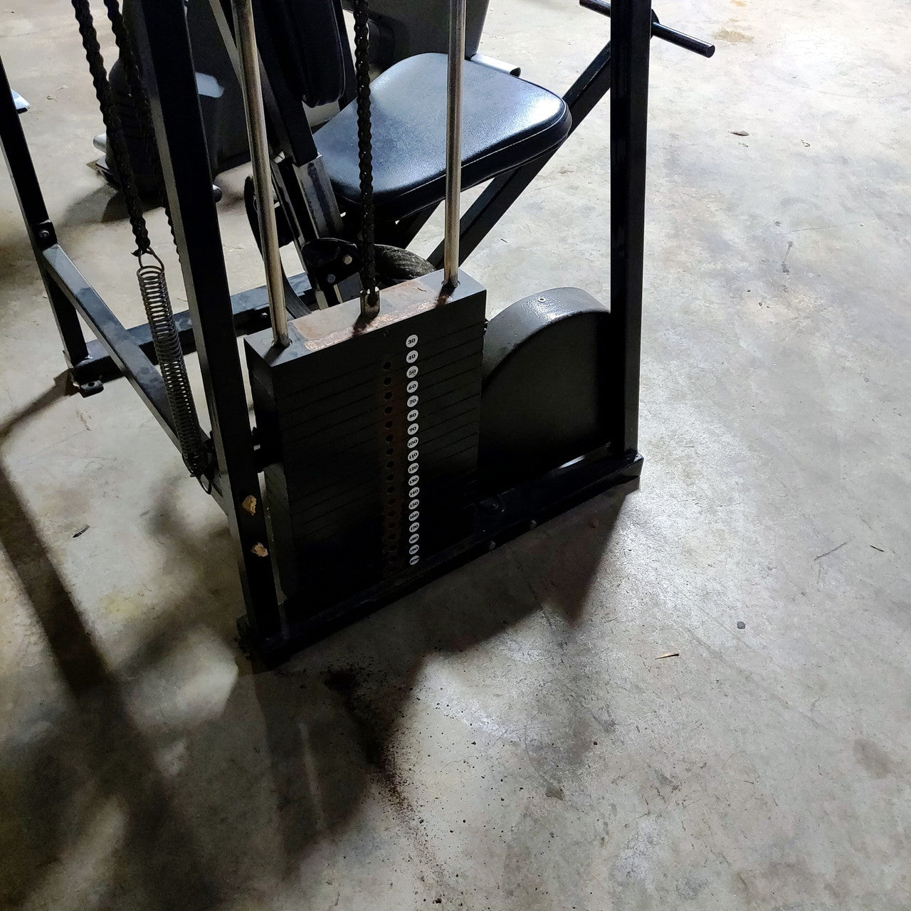 RARE Vintage Nautilus Pullover Chain Driven