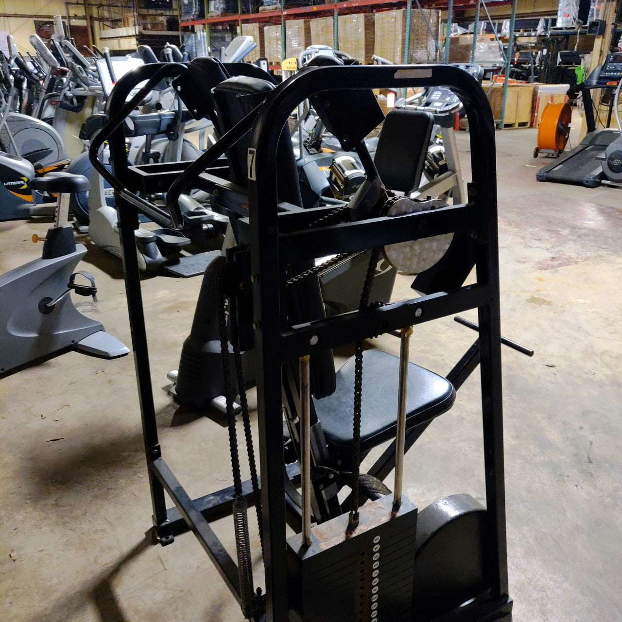 RARE Vintage Nautilus Pullover Chain Driven