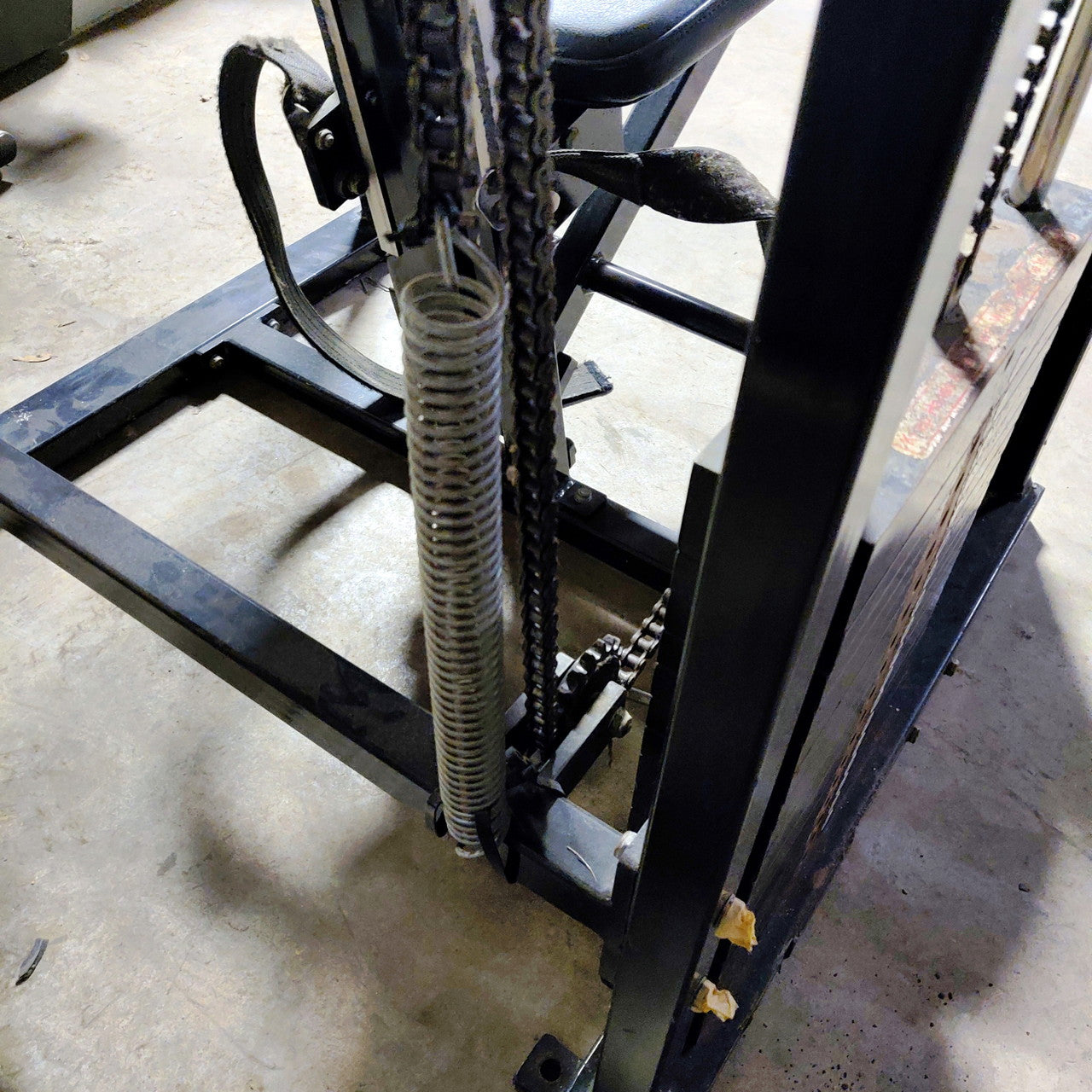 RARE Vintage Nautilus Pullover Chain Driven