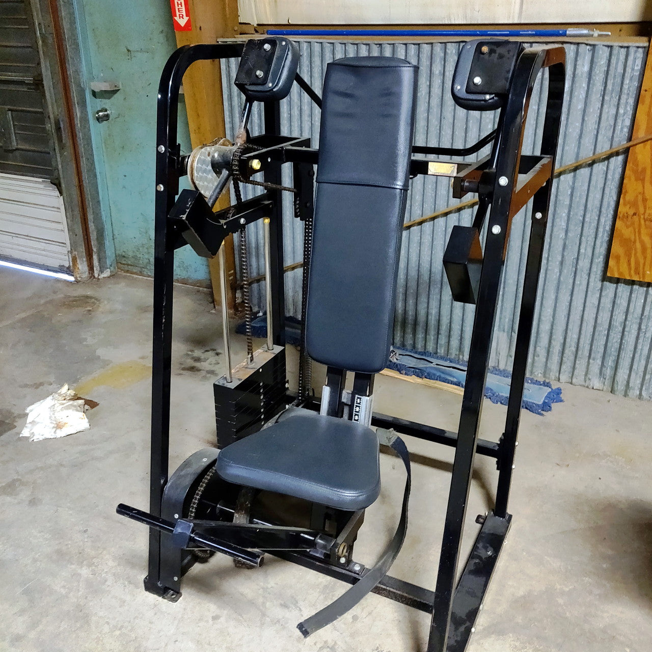 RARE Vintage Nautilus Pullover Chain Driven