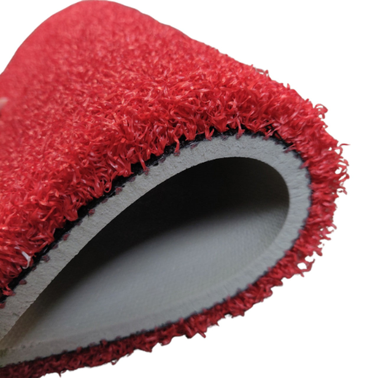 NEW Hammer Clad Turf Strips for Athletics (Red) Red / 30' Length (Foam Backed)