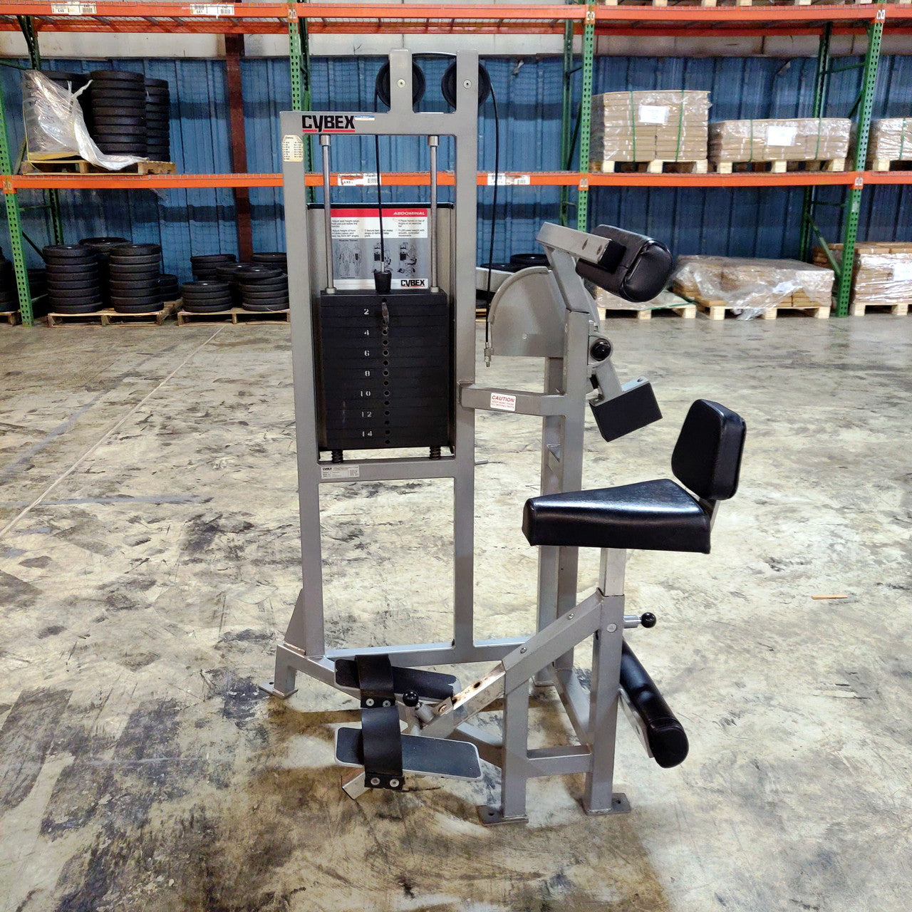 Rare Cybex Classic Abdominal